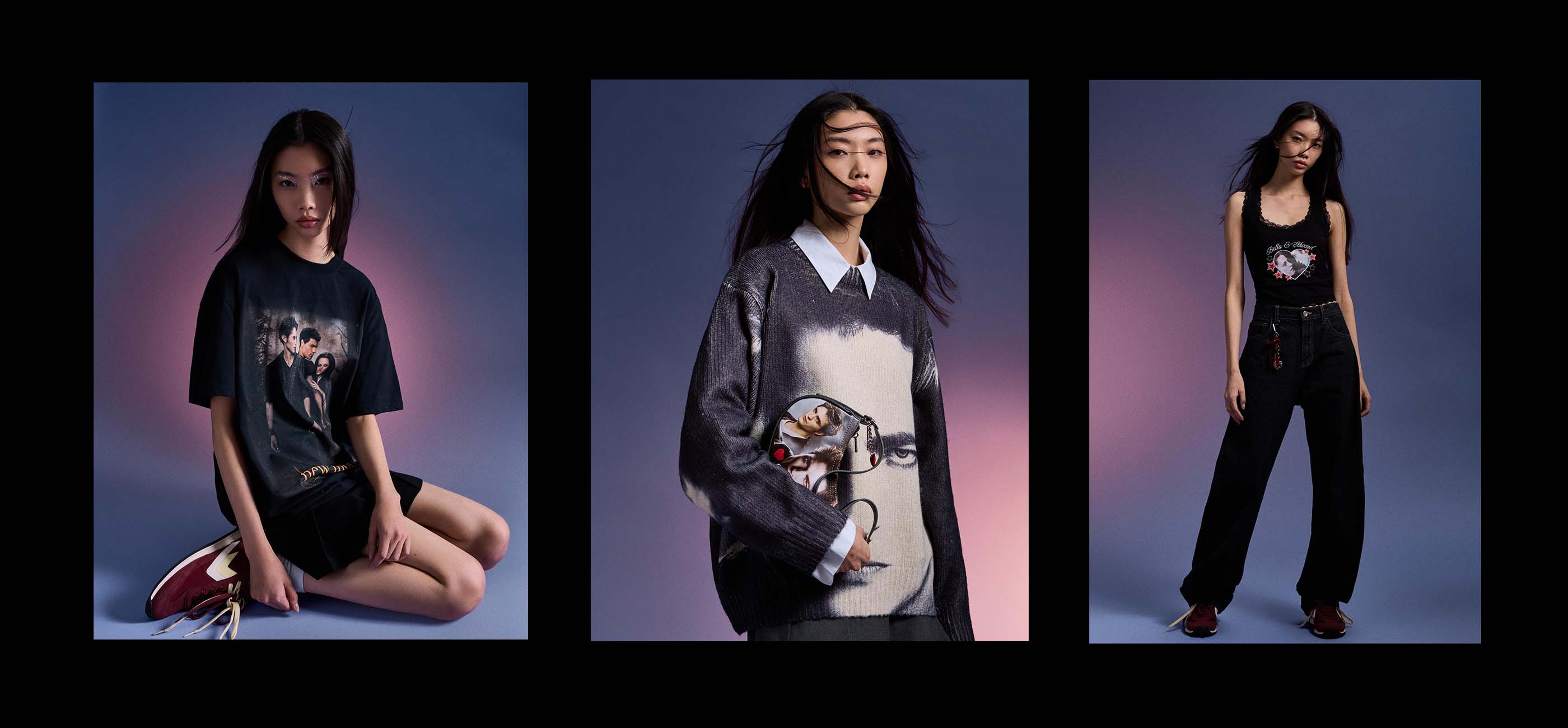 Twilight x Bershka banner