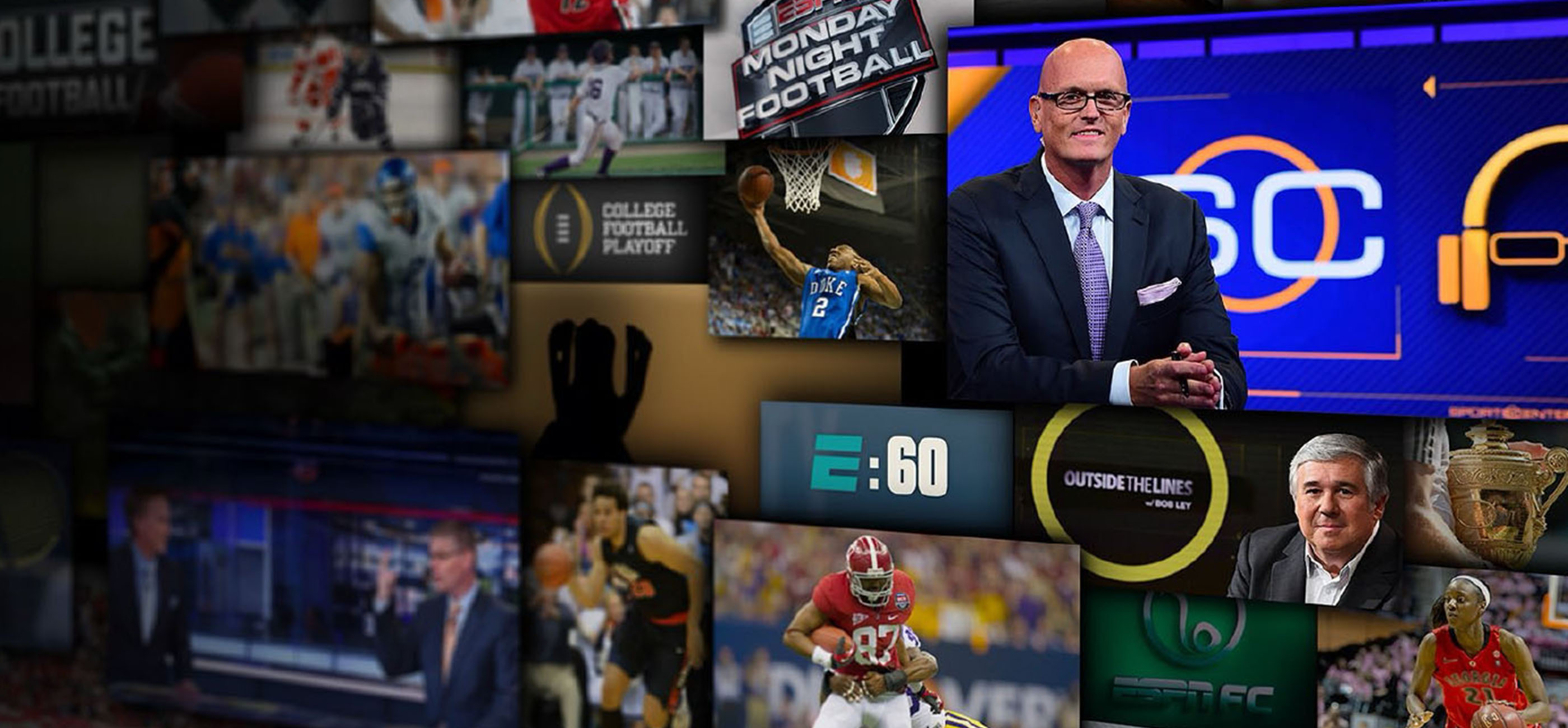 ESPN Announcement Banner