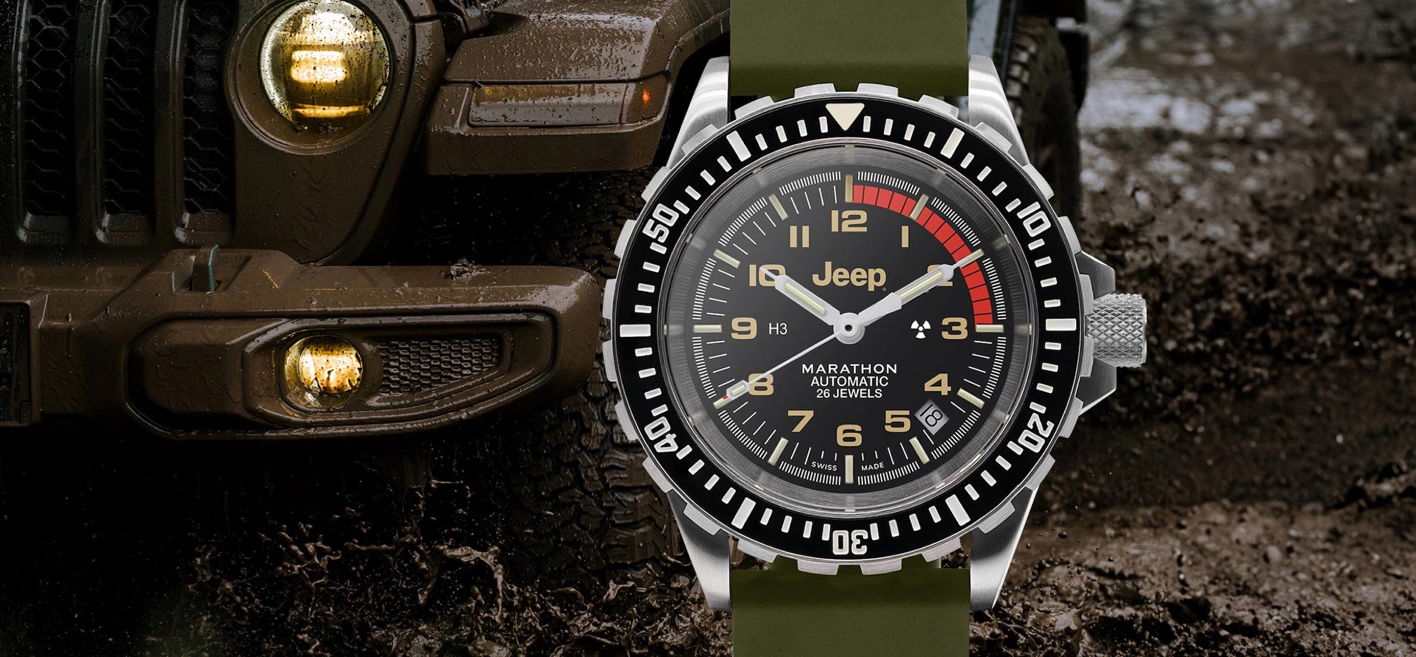 jeep marathon banner
