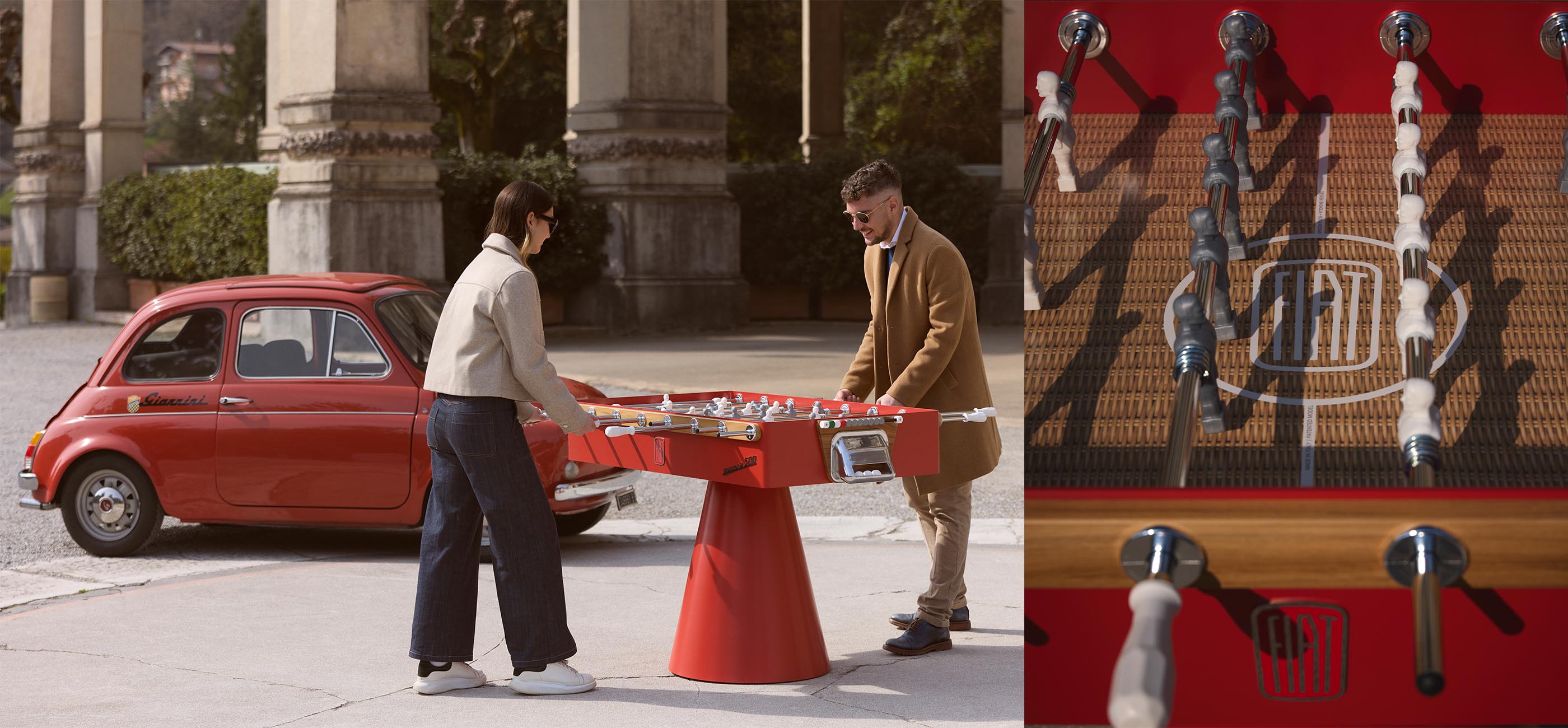 fiat foosball banner