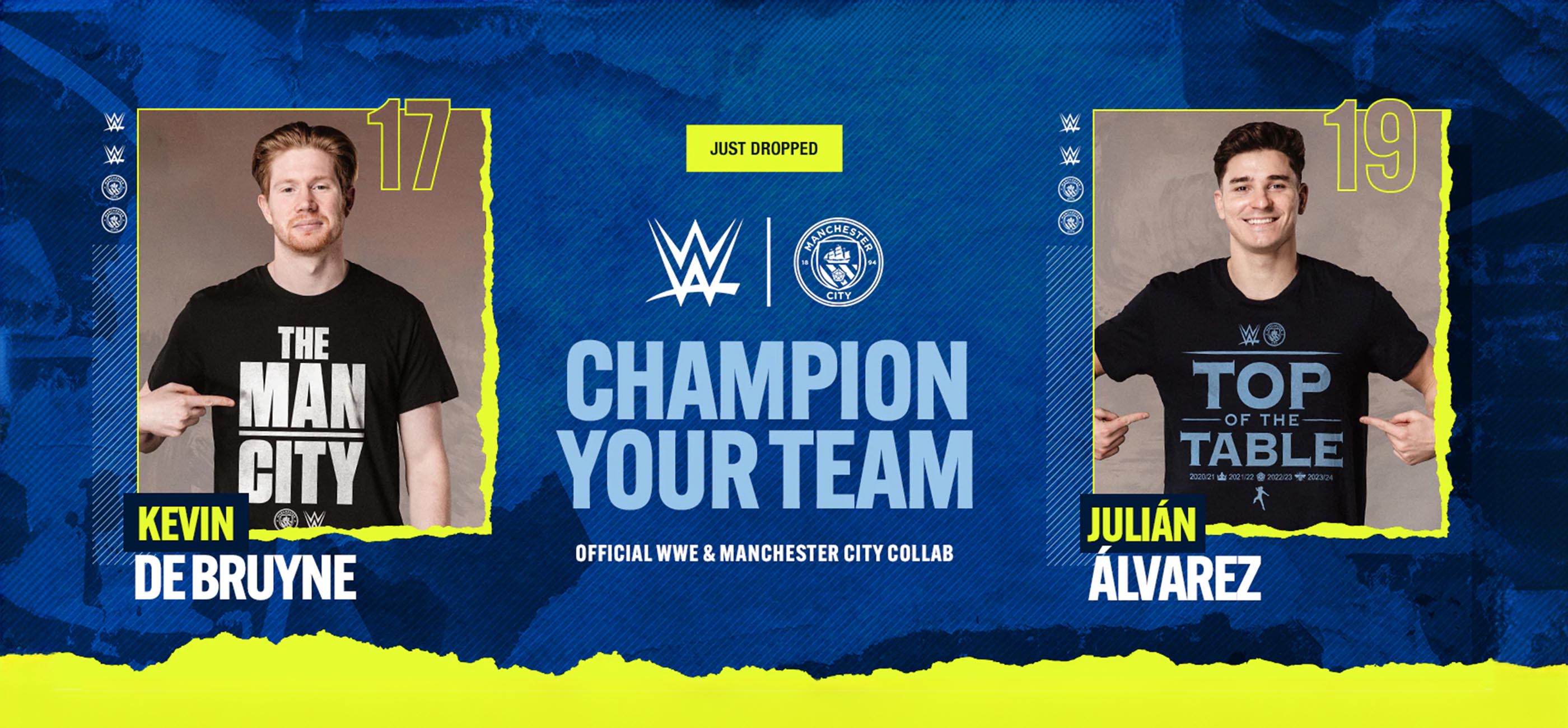 wwe x man city banner