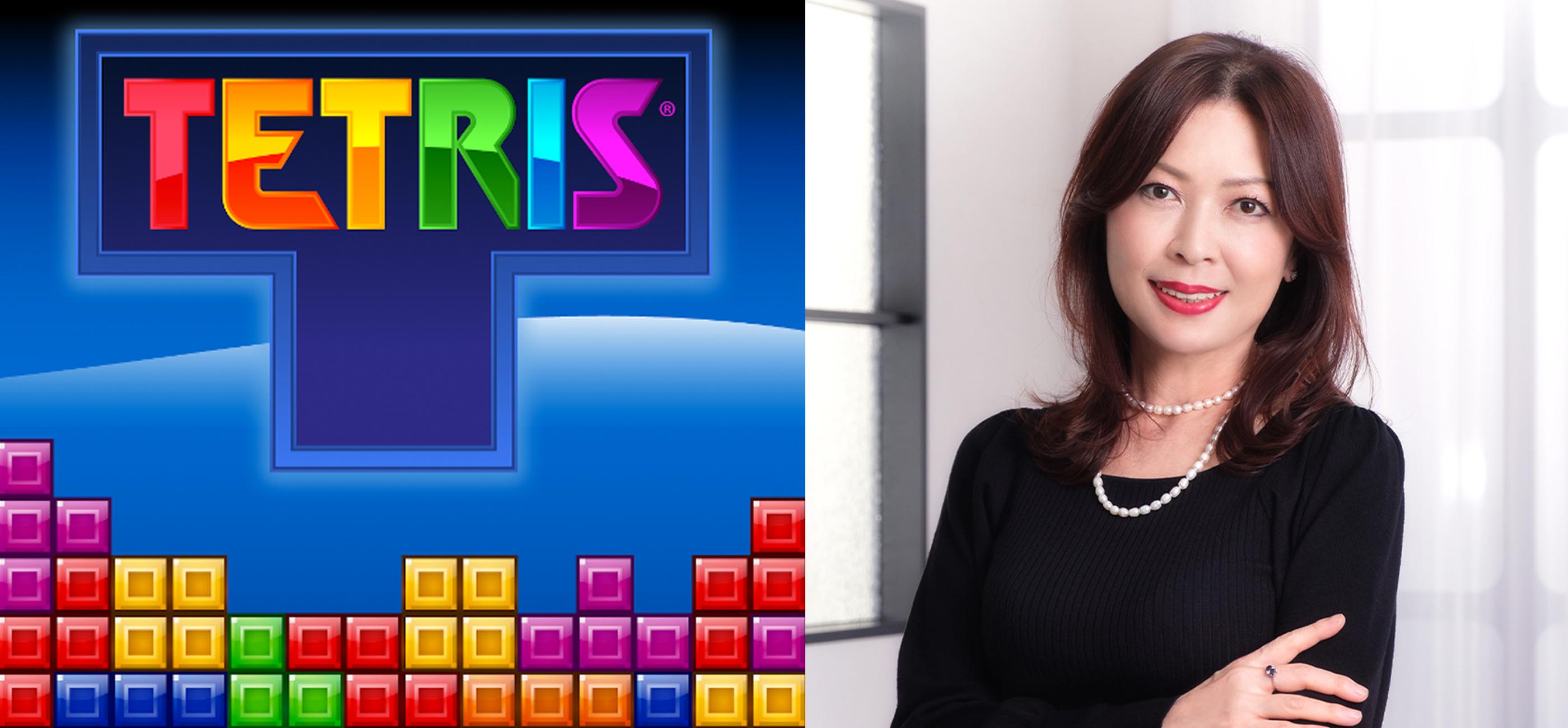 Miki Tetris Banner