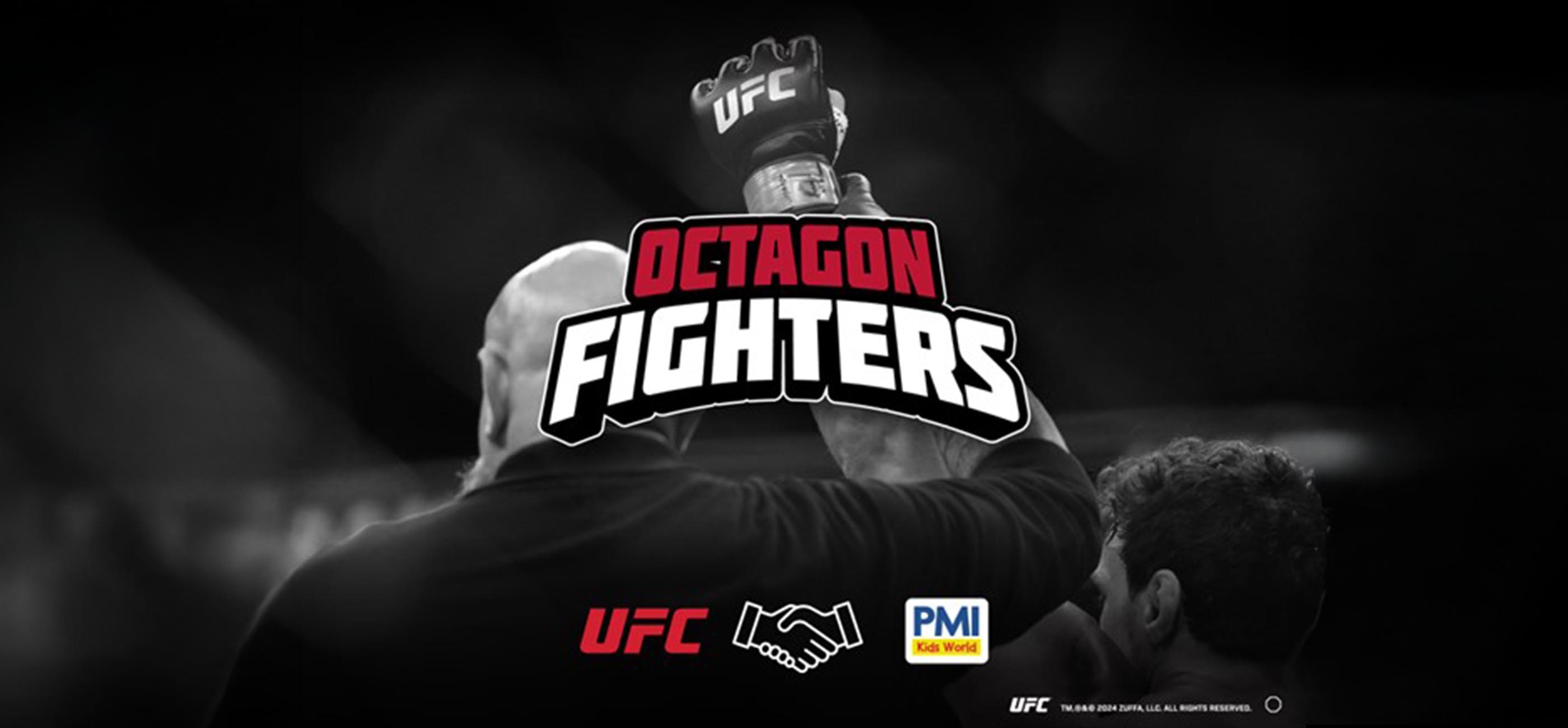 UFC toys banner