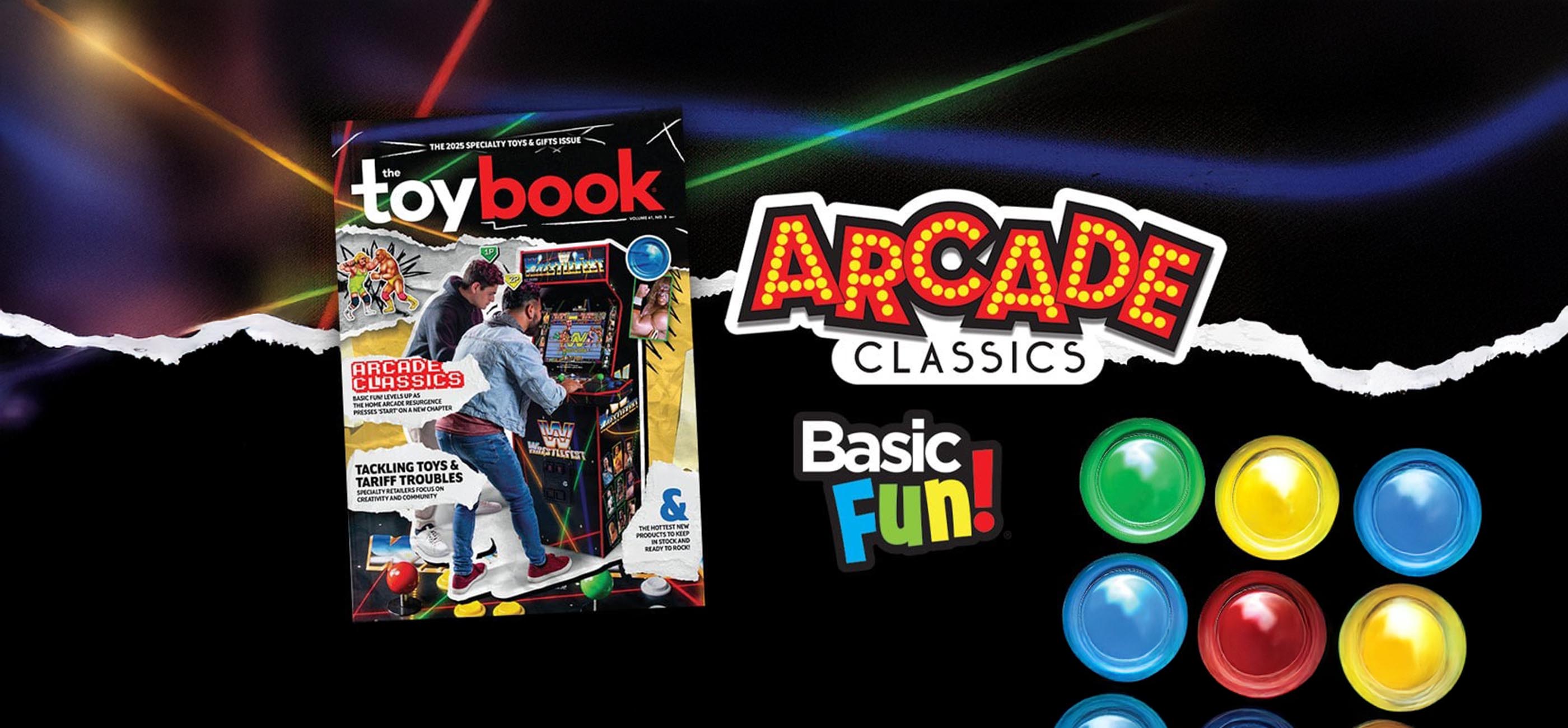 WWE home arcade banner