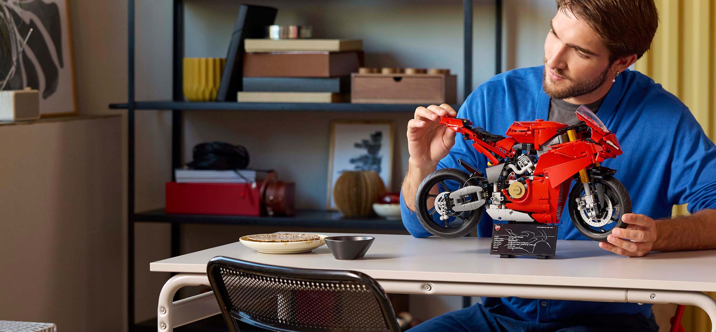 Ducati lego panigale banner