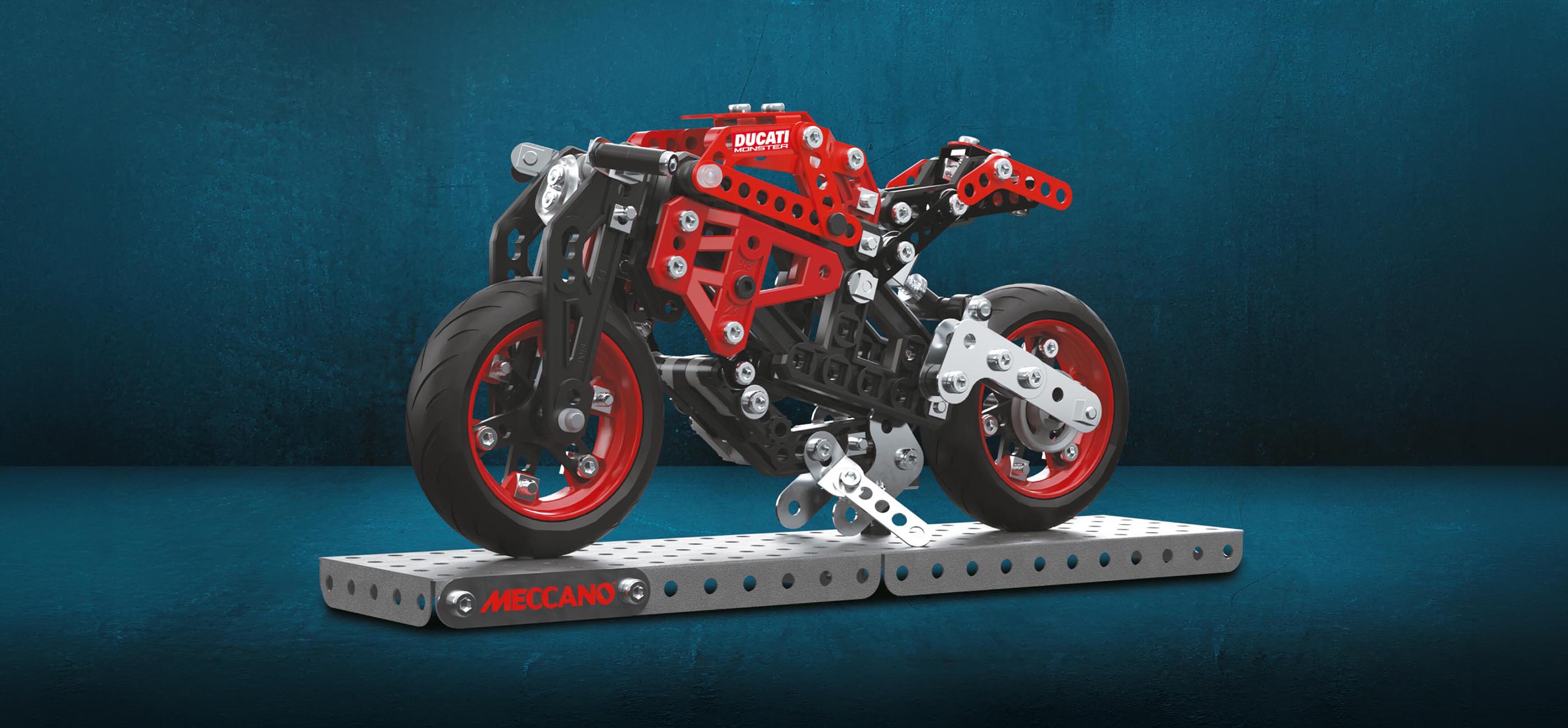DUCATI X MECCANO BANNER