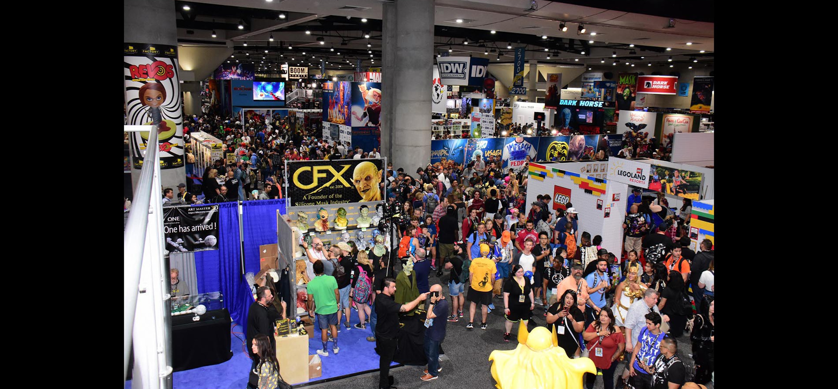 comicon gallery 1