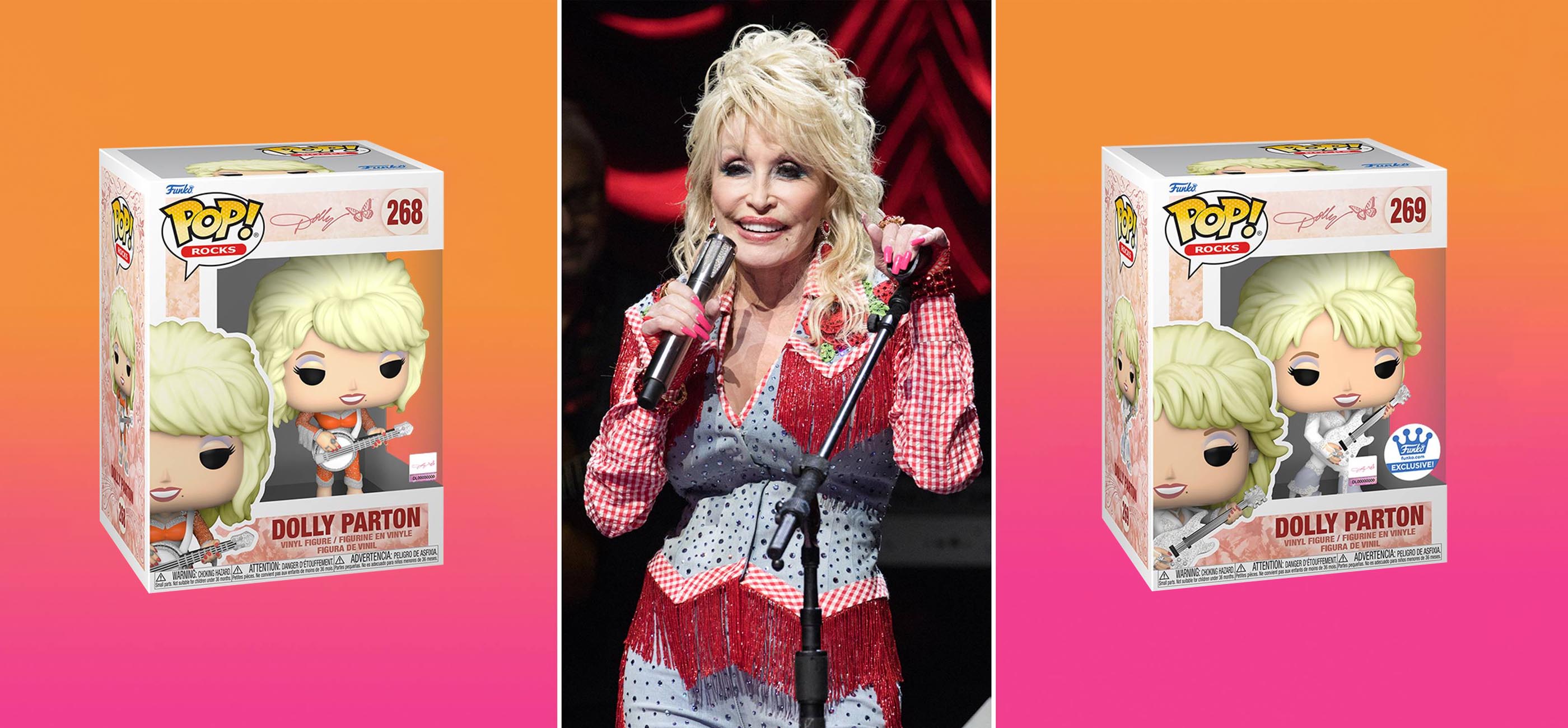 Dolly Funko pop rocks