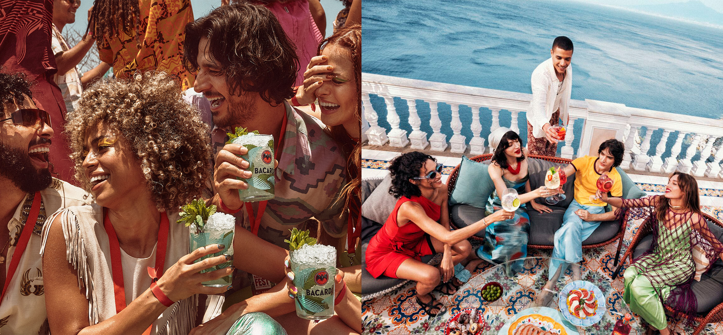 Bacardi X Martini Announcement Banner