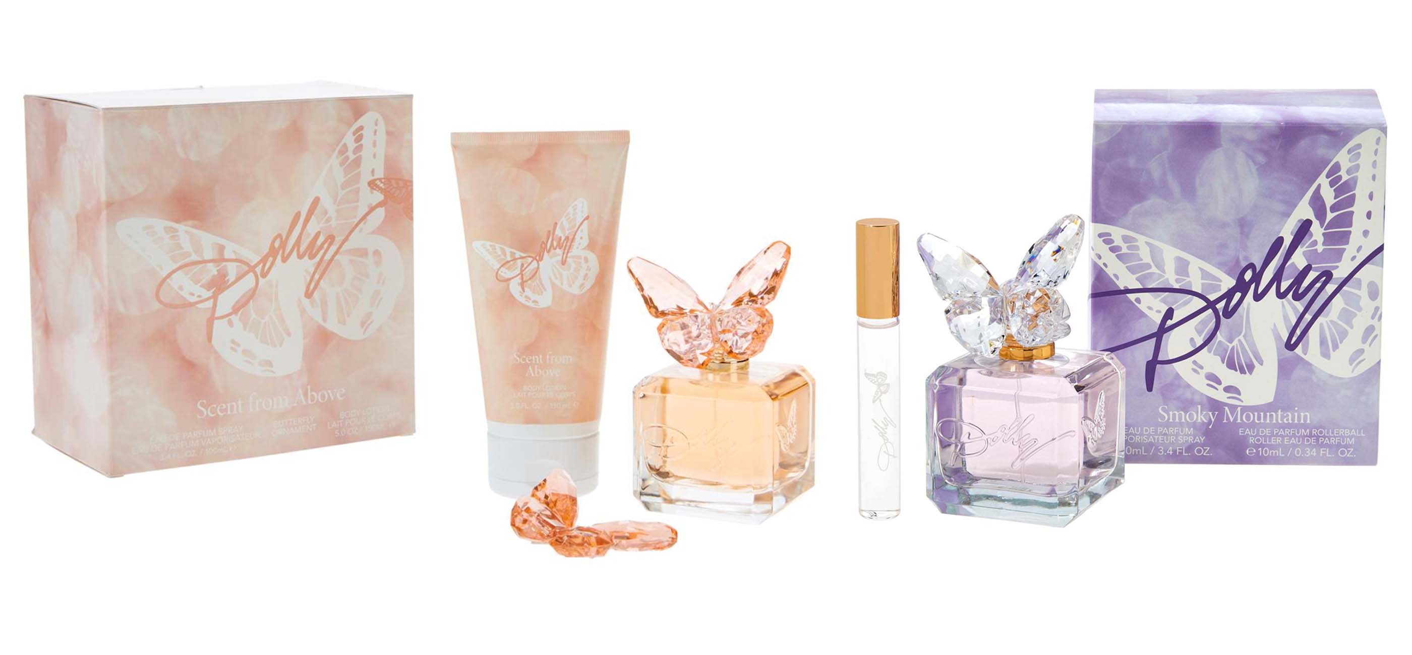 Dolly Parton x Scent Beauty banner