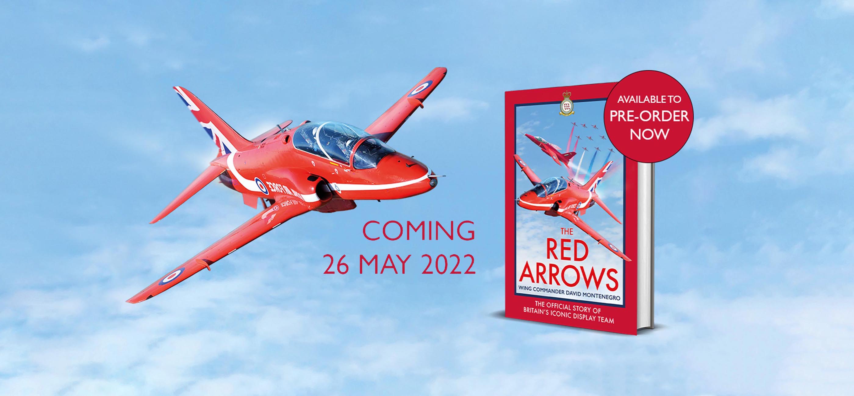 Red Arrows book banner 3