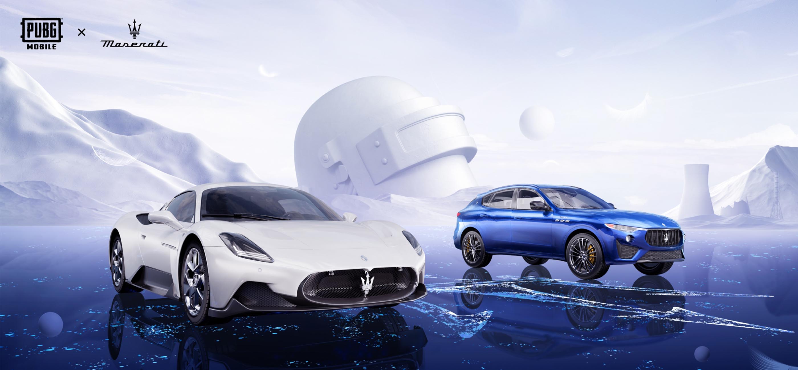 PUBGM x Maserati banner