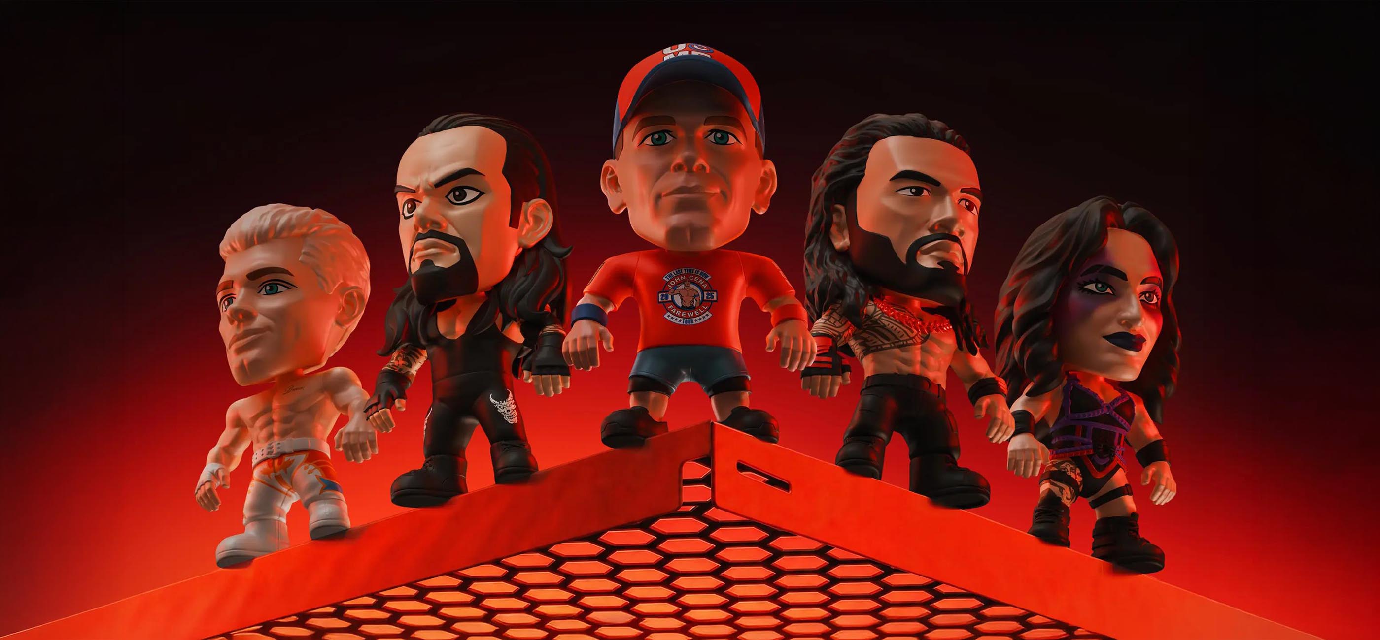 WWE ZURU BALLERS banner