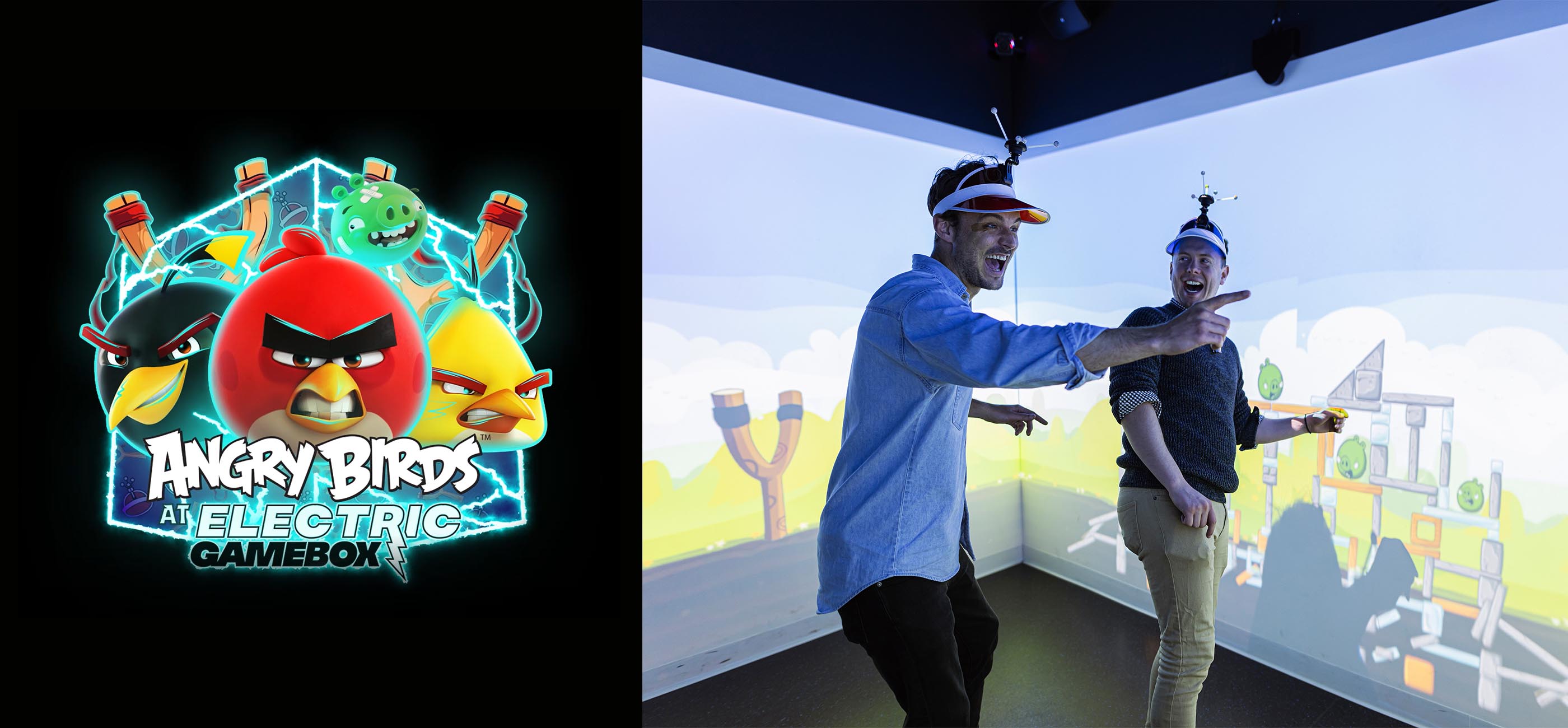 Rovio immersive banner