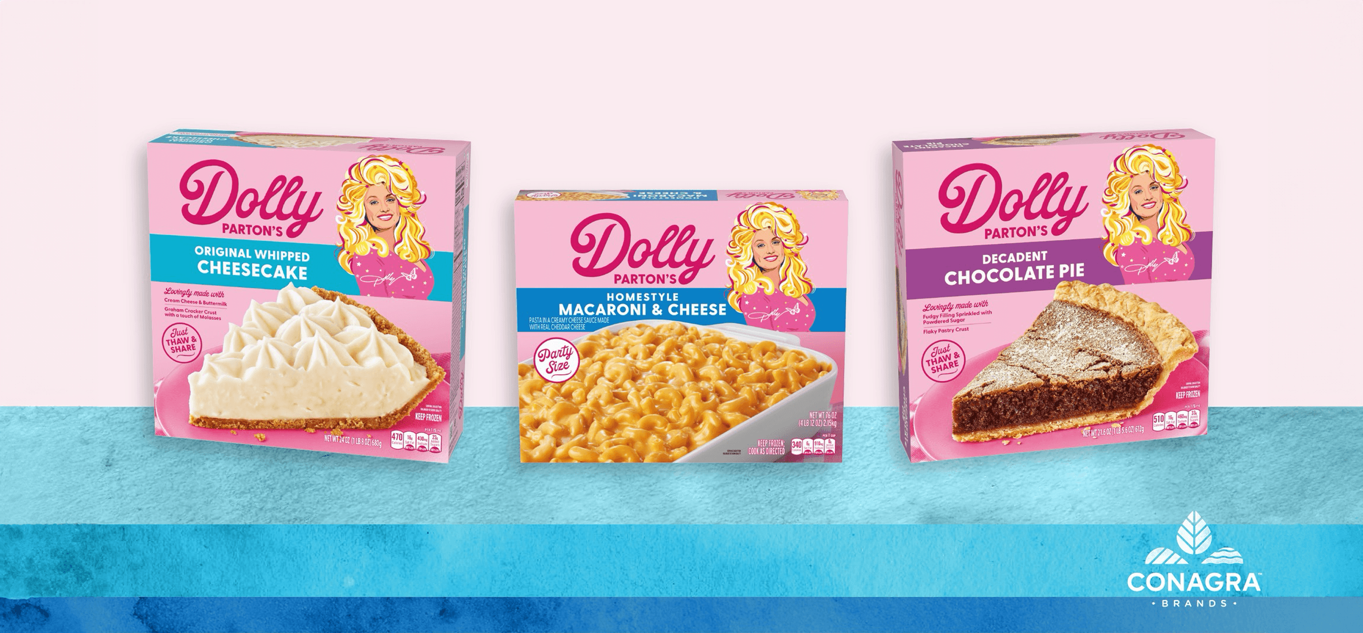 Dolly Parton Dessert Banner