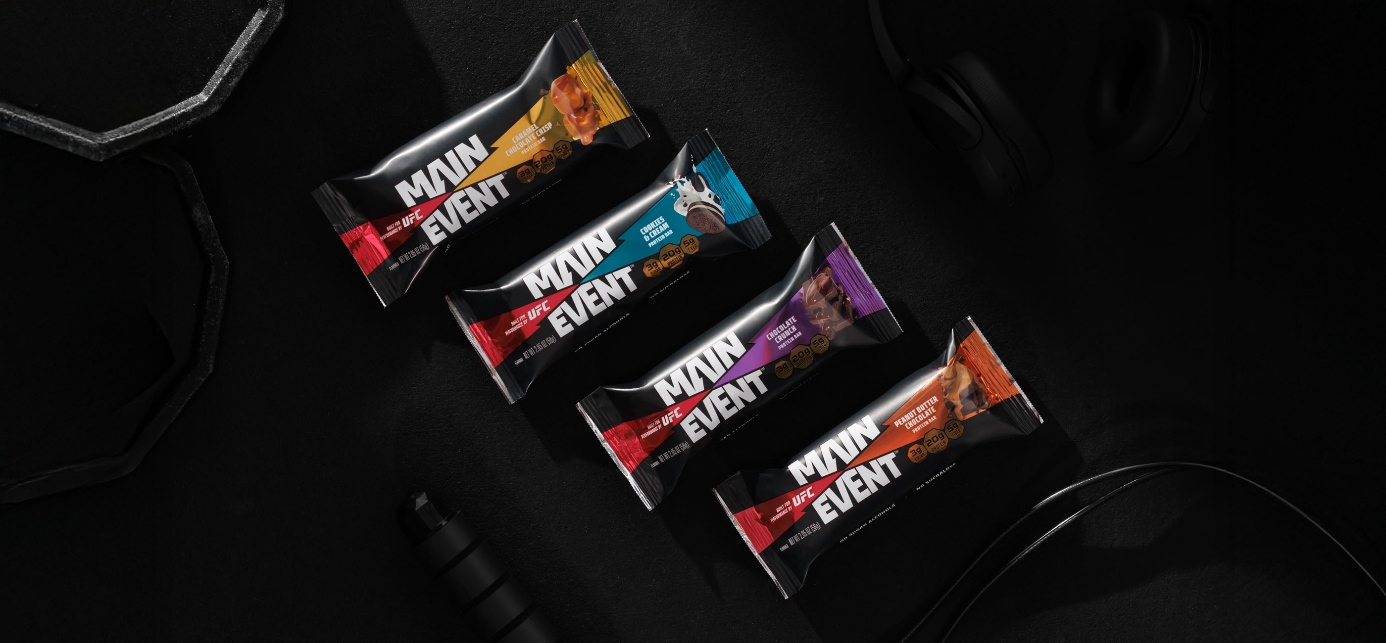 UFC Protein Bar Article Banner