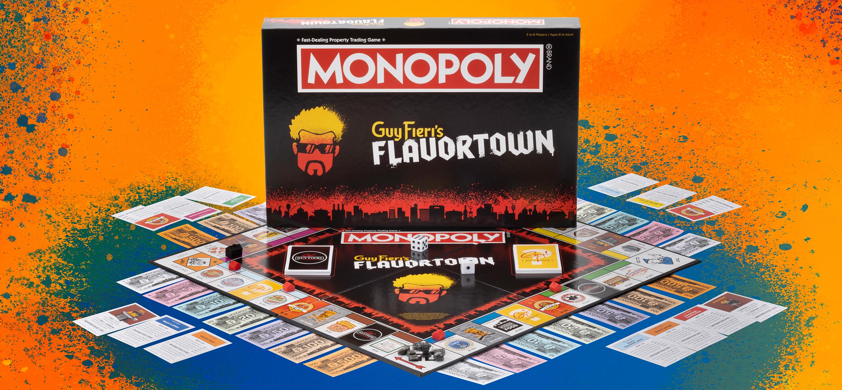 Flavortown Monopoly Banner