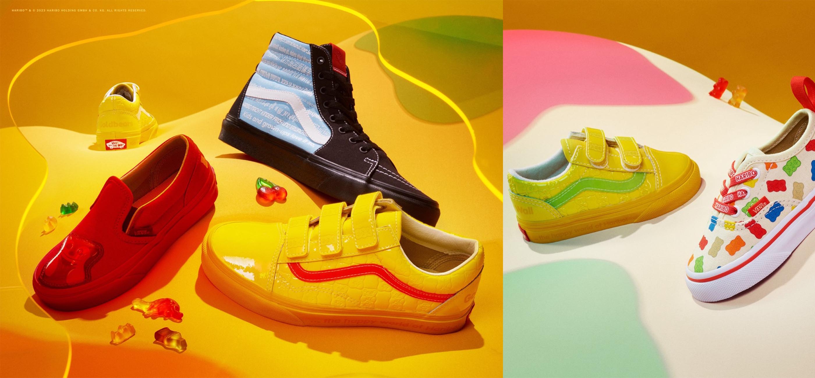 Haribo x Vans Banner