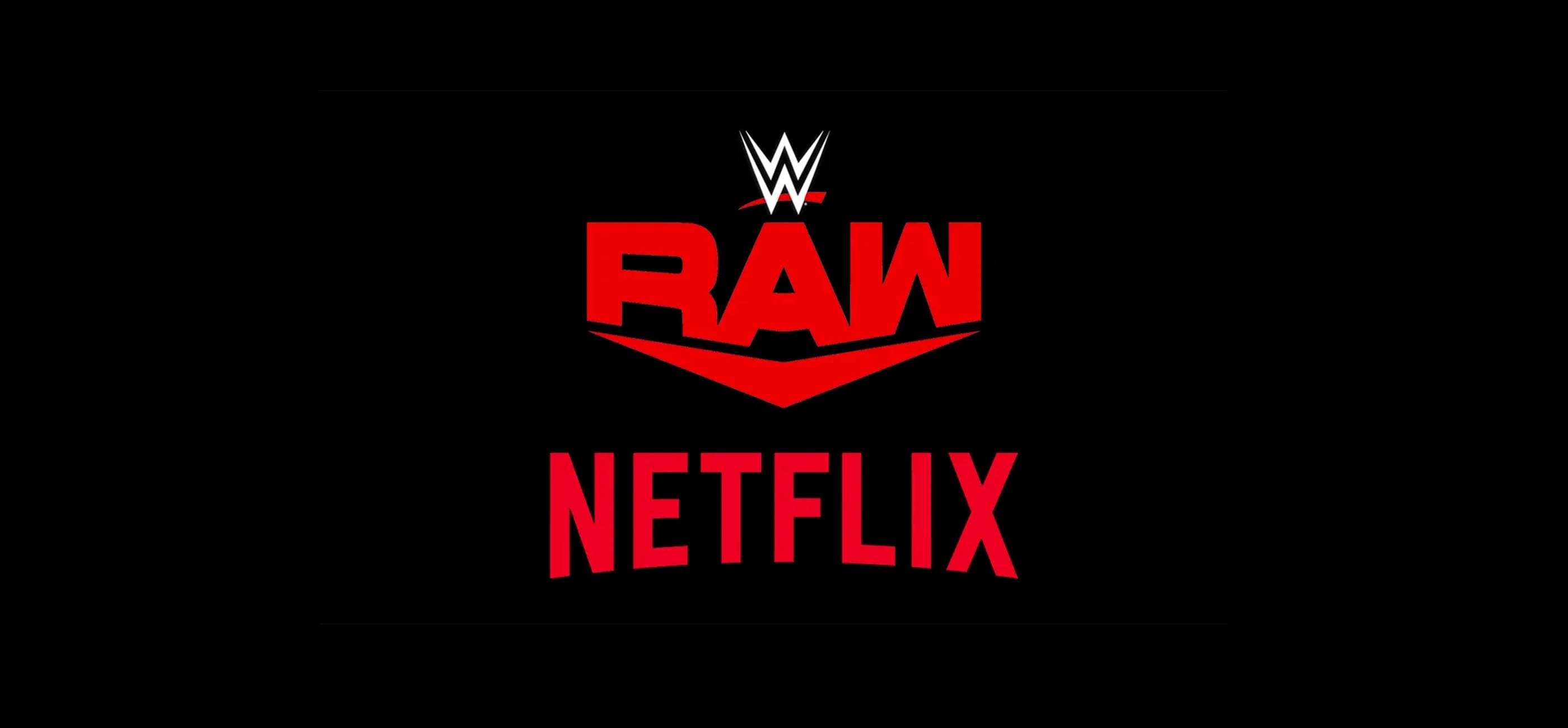 WWE netflix banner