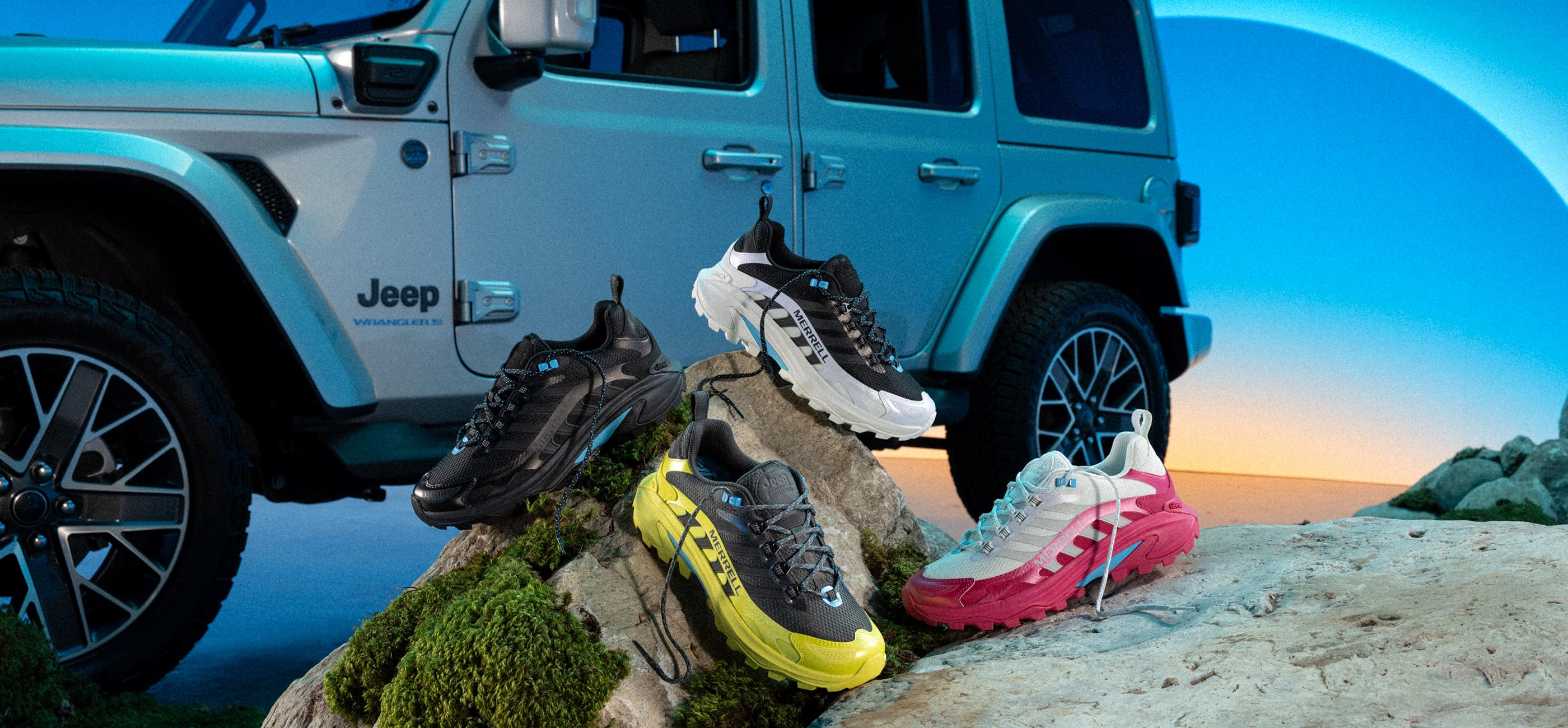 Jeep X Merell Banner