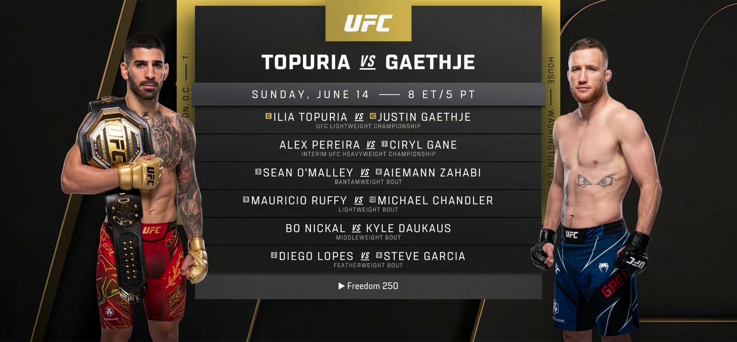 whitehouse ufc banner