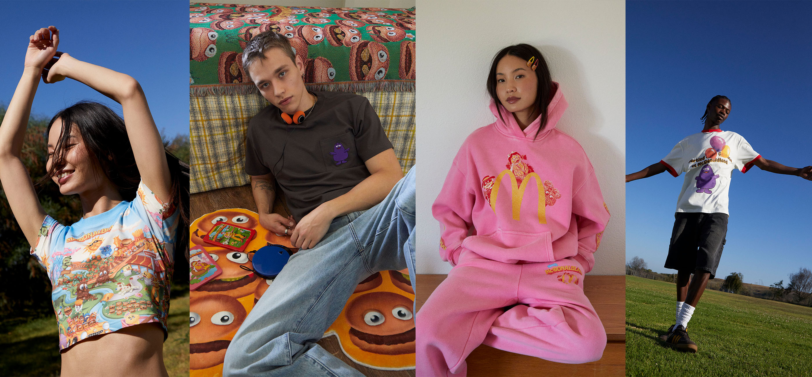 McDonald-s X Pacsun Banner