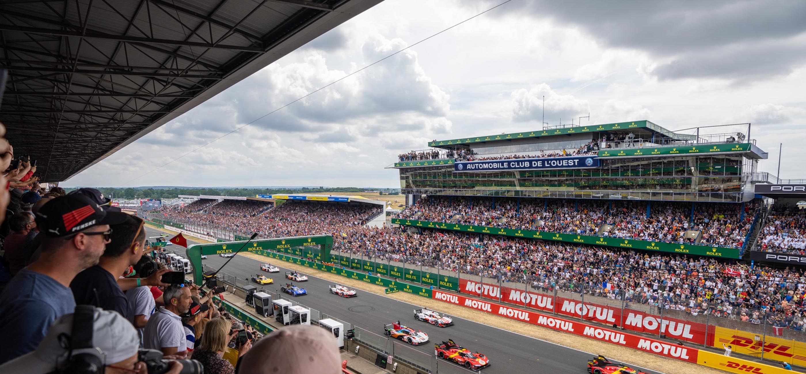 le mans banner