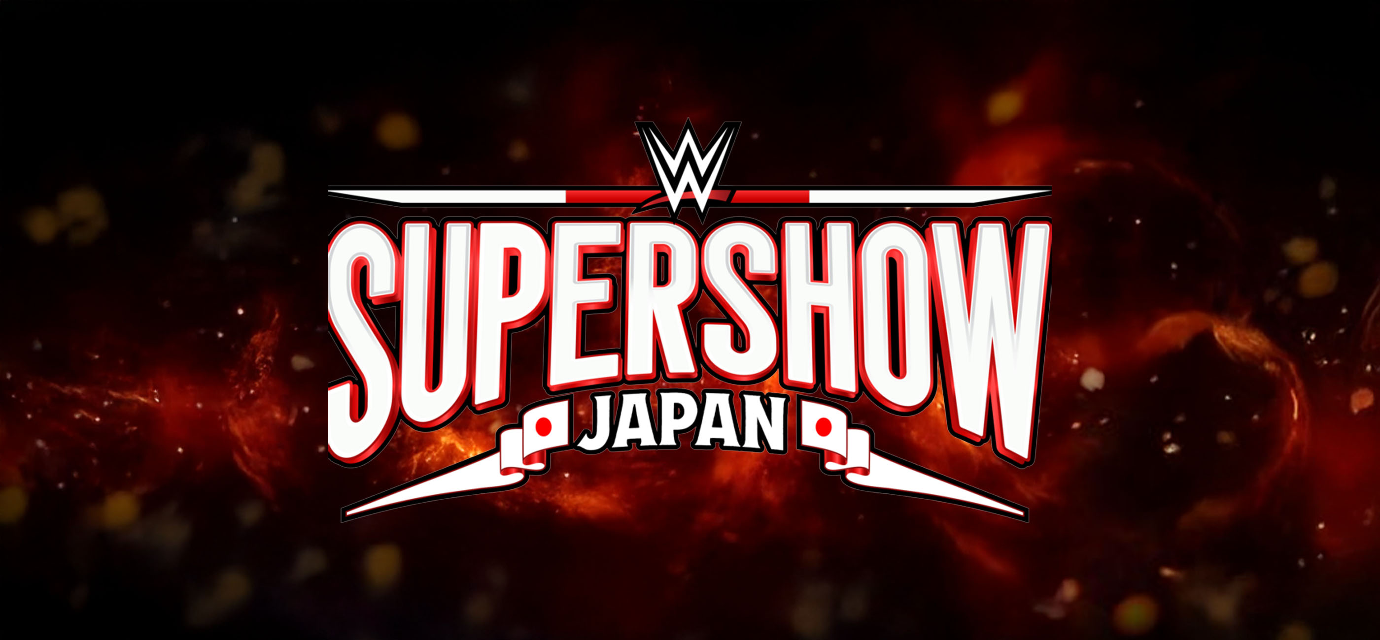 WWE In Japan Banner