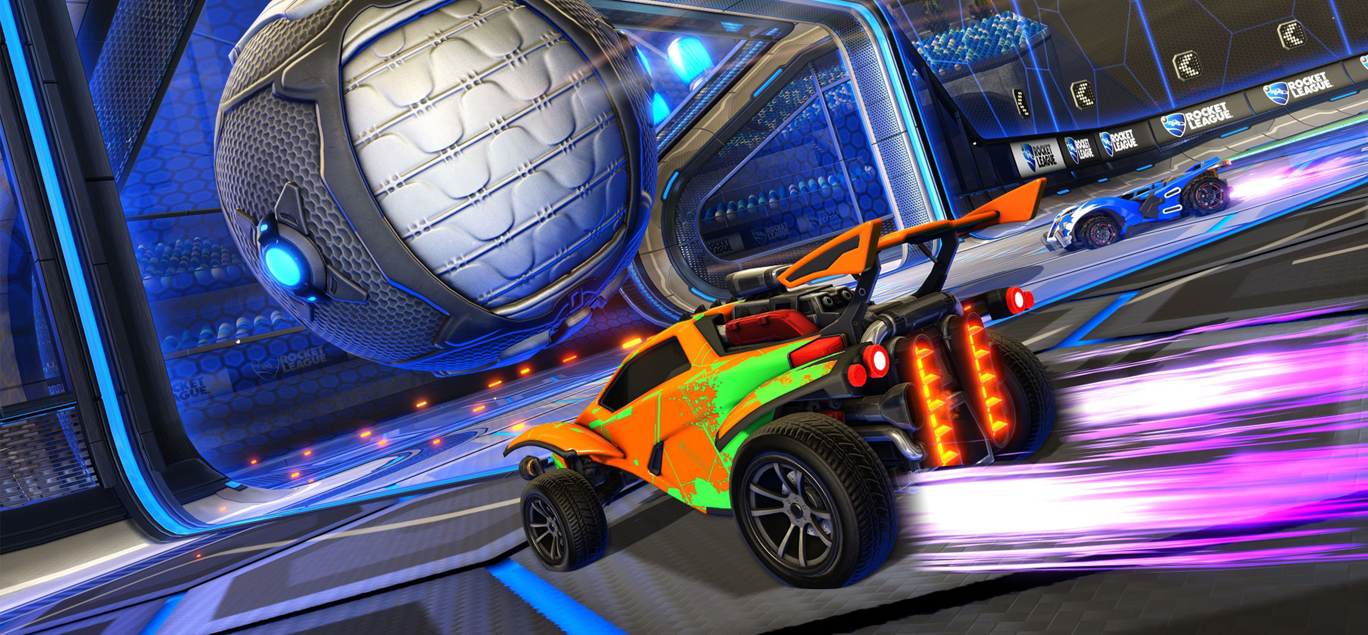 Rocket League article banner