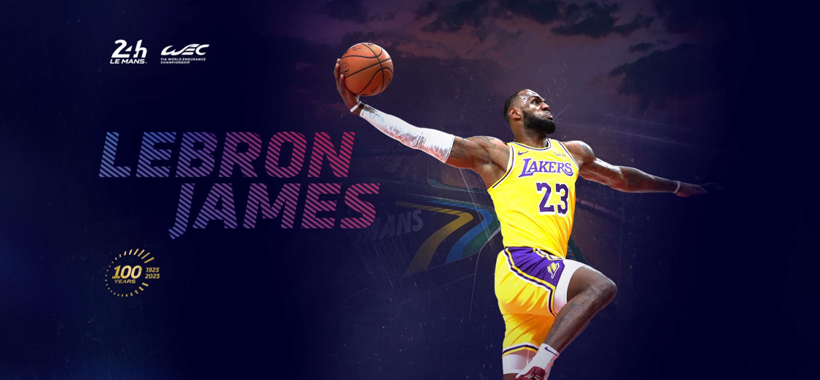 Lebron James Lemans Banner