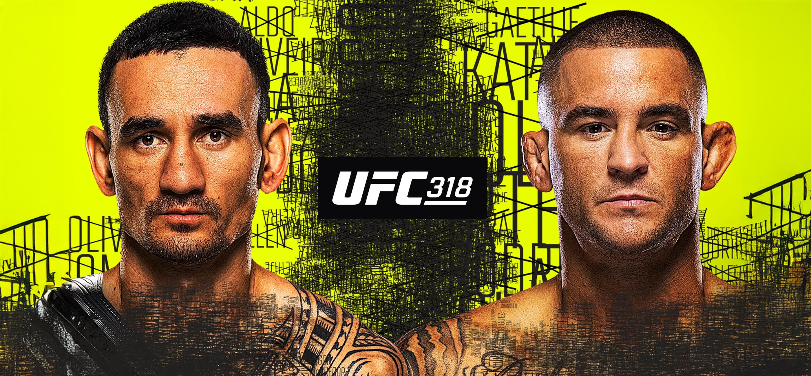 ufc 318 arcile banner