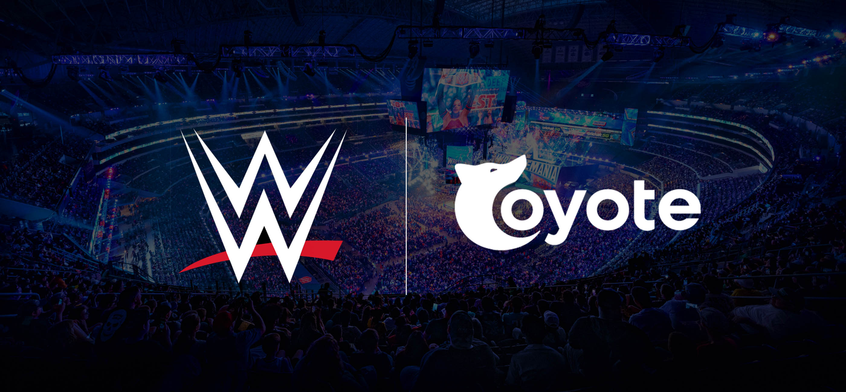 WWE Coyote Article Banner
