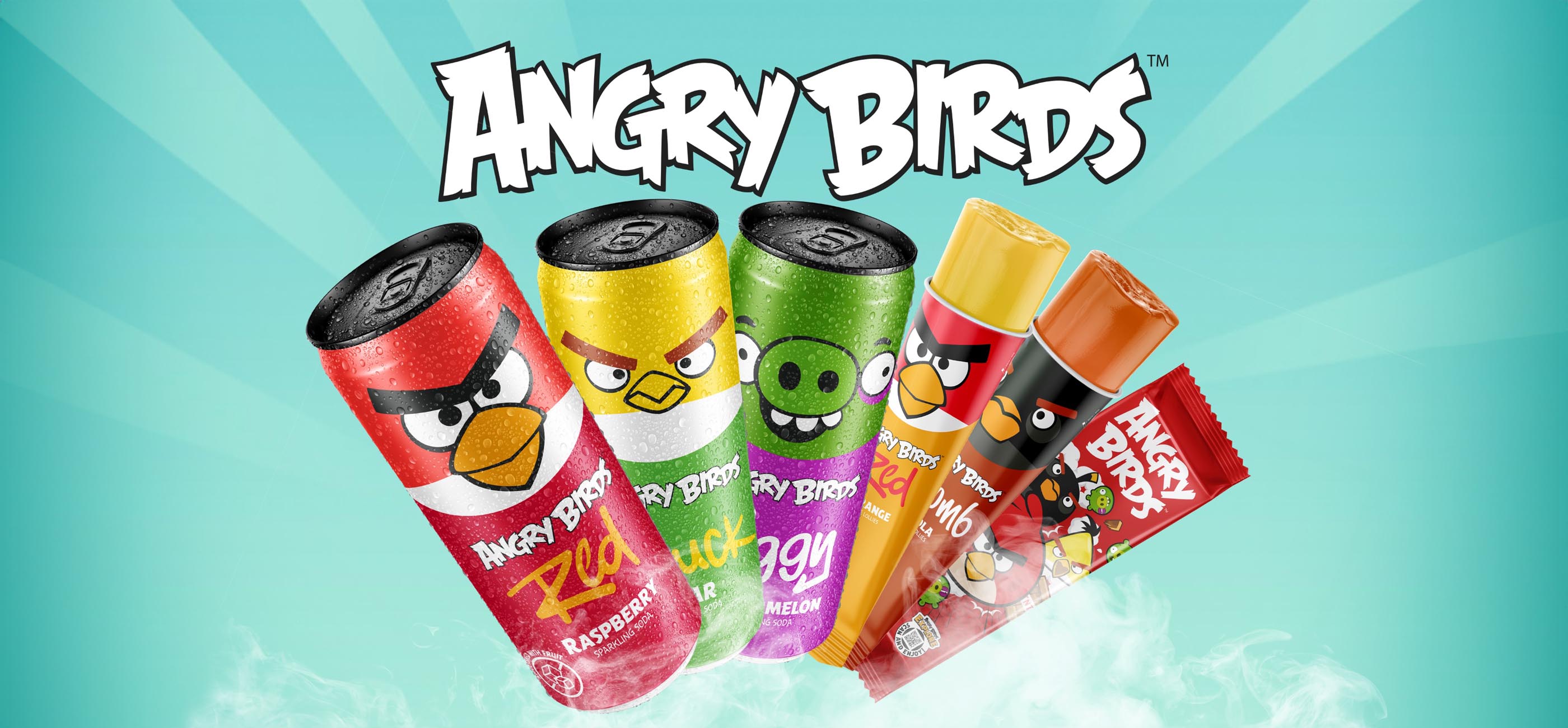 Angry Birds X LIVE BRANDS FACTORY banner copy