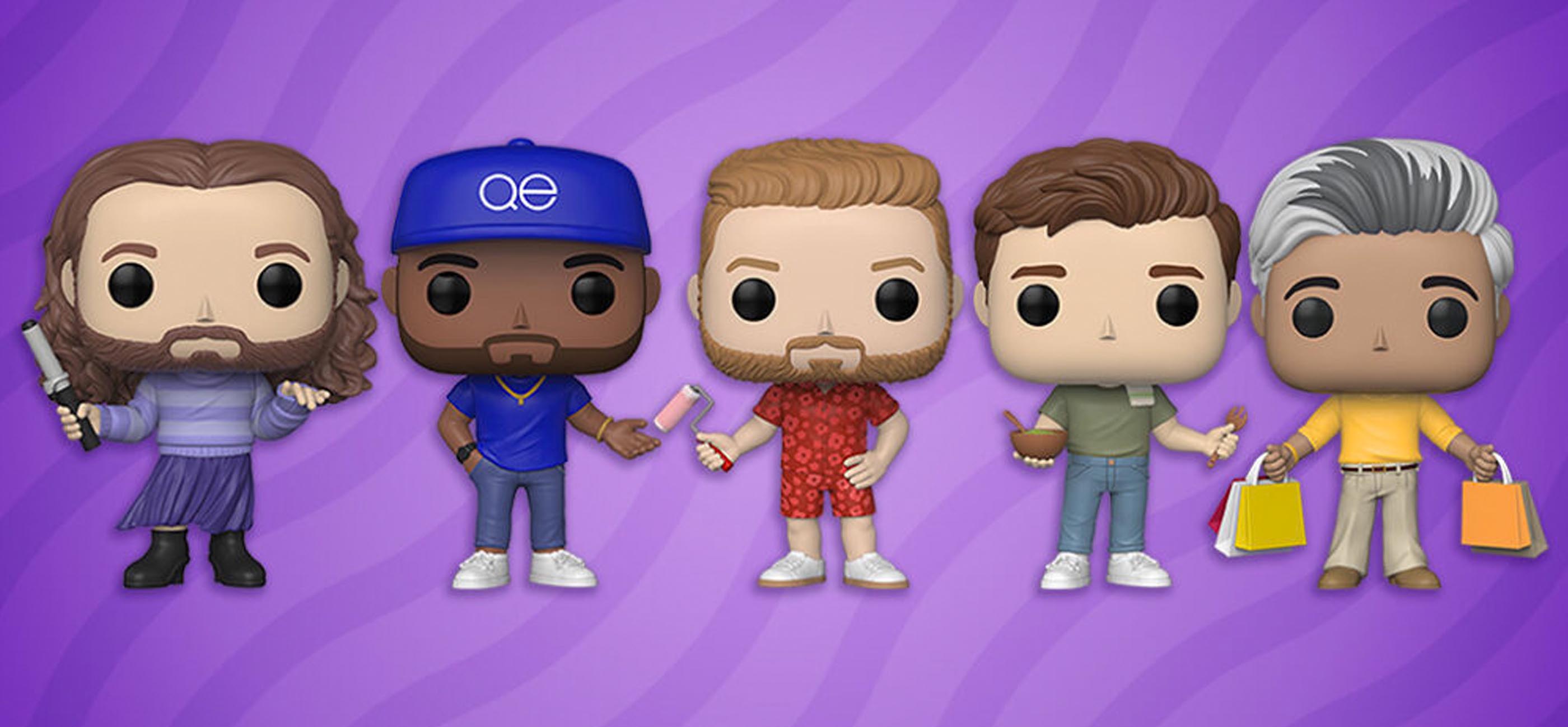 queer eye funko pops banner