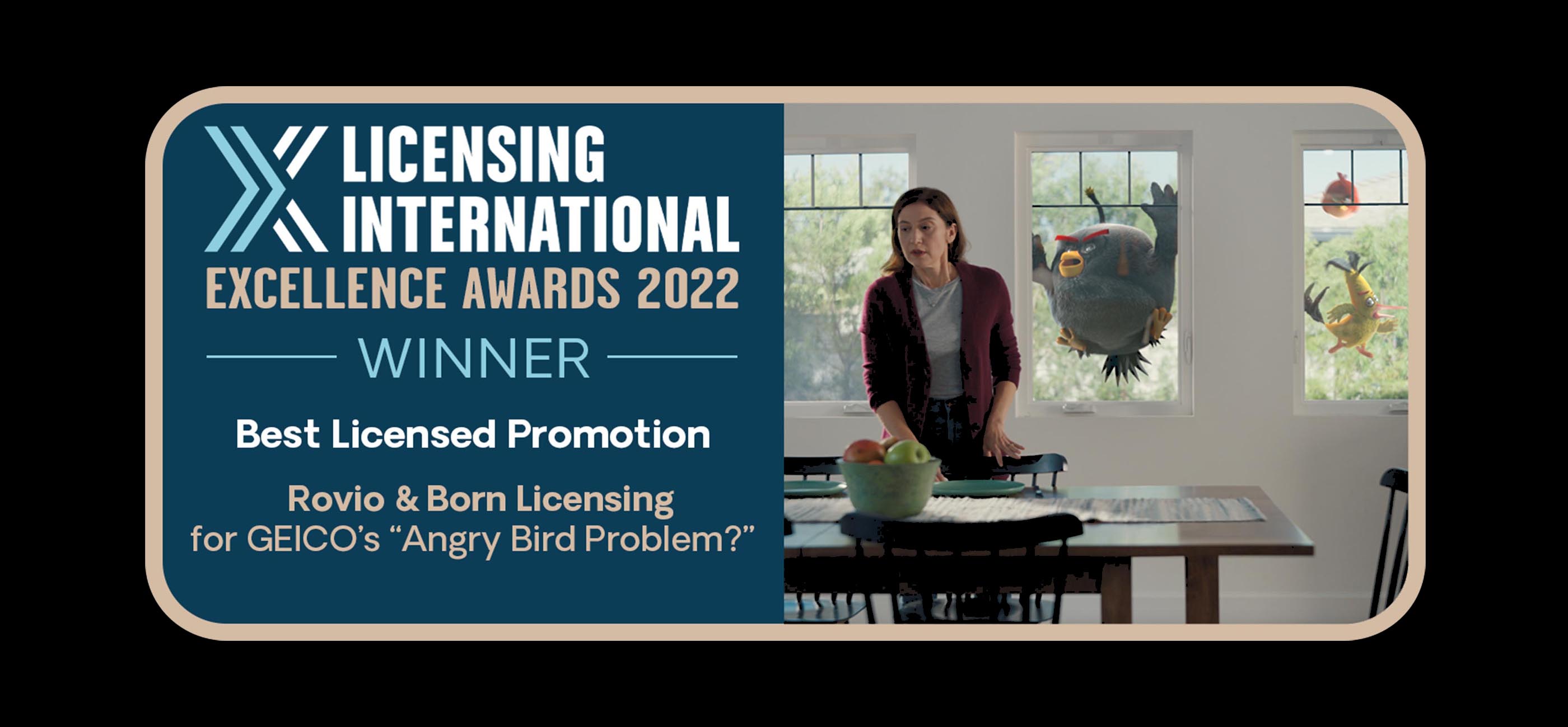 Angry Birds awards 2022