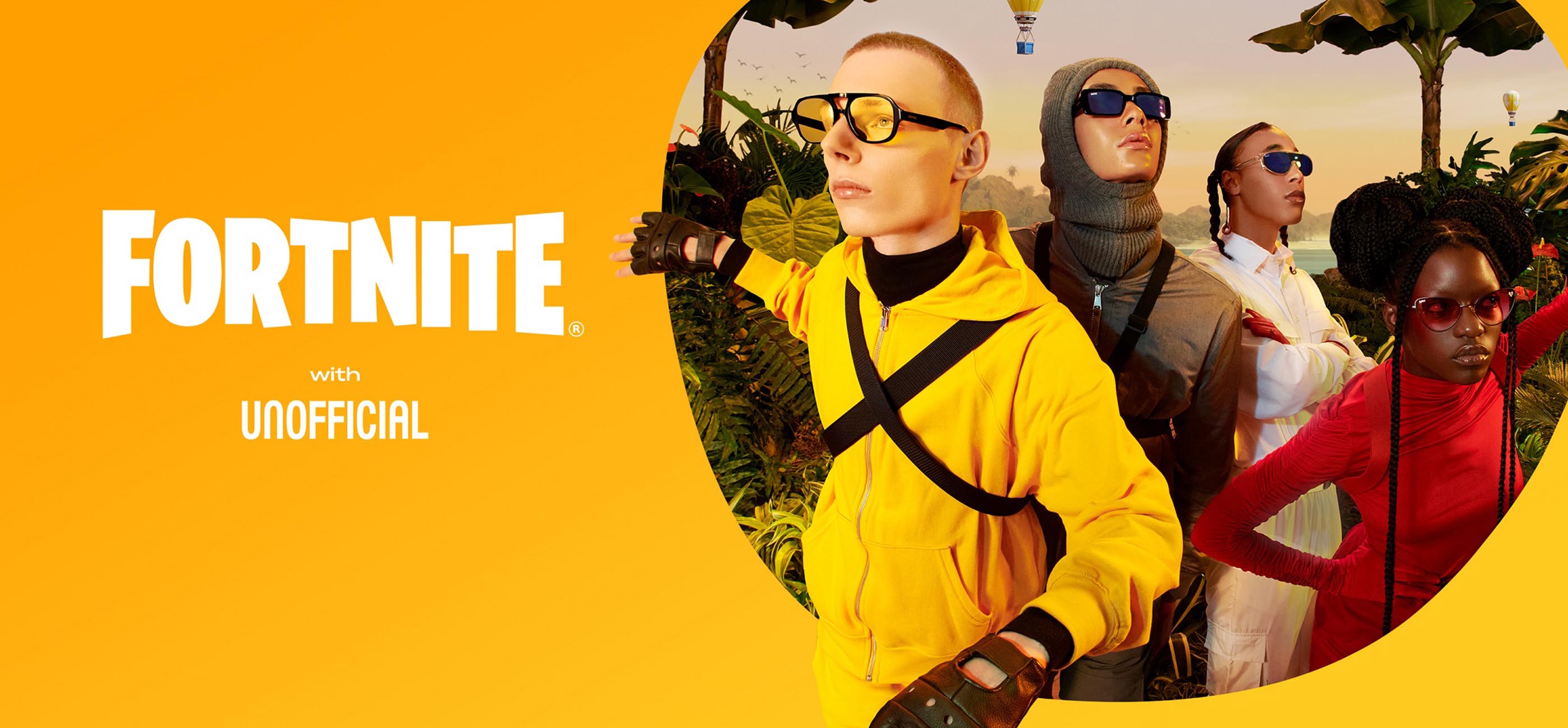 Fortnite Eyewear banner