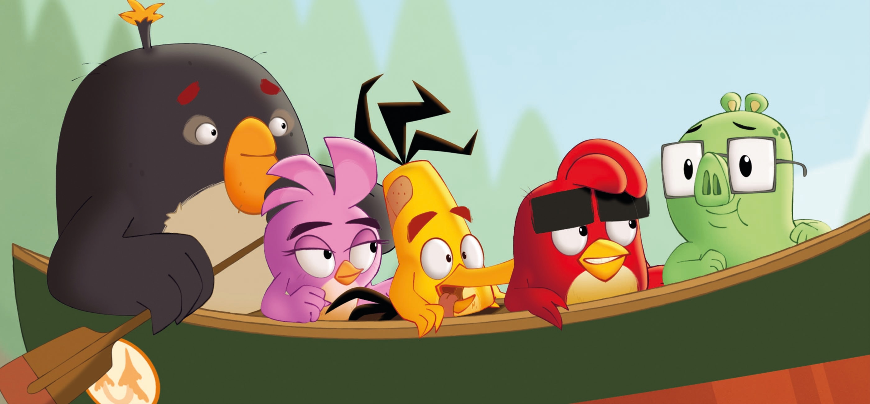 angry bird mid summer madness gallery