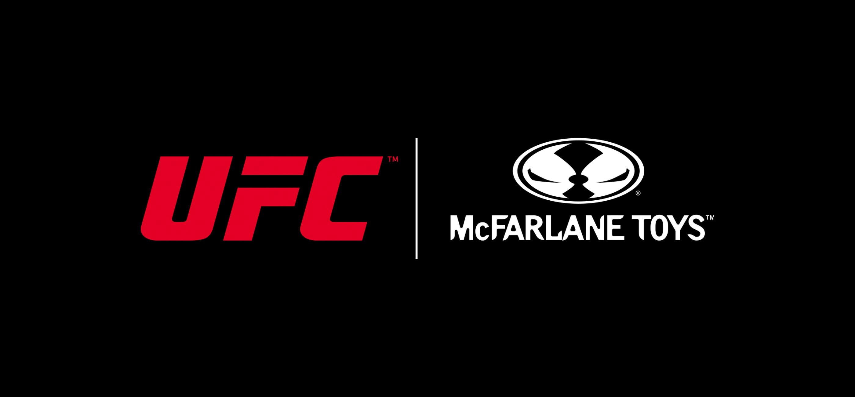 ufc mcfarlane toys banner