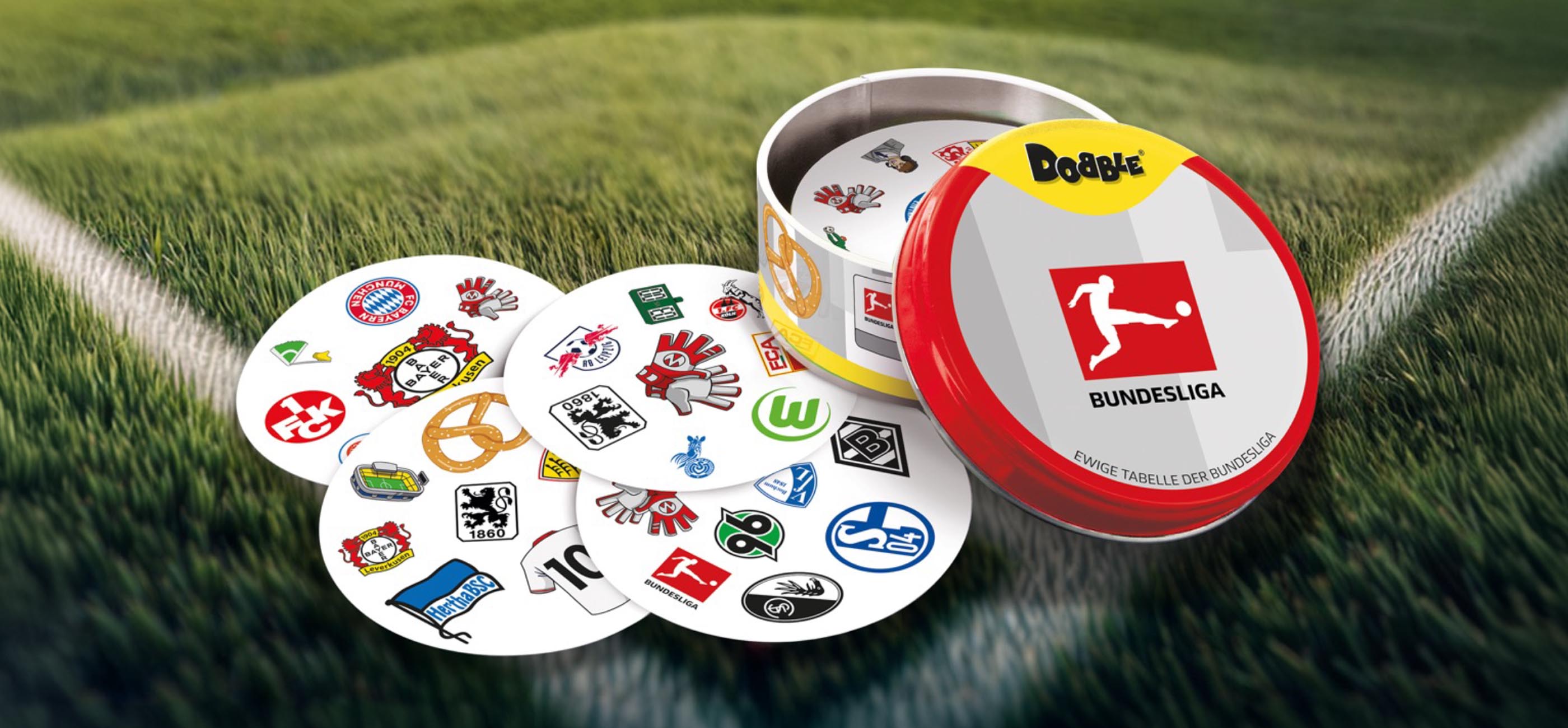 Dobble Bundesliga banner