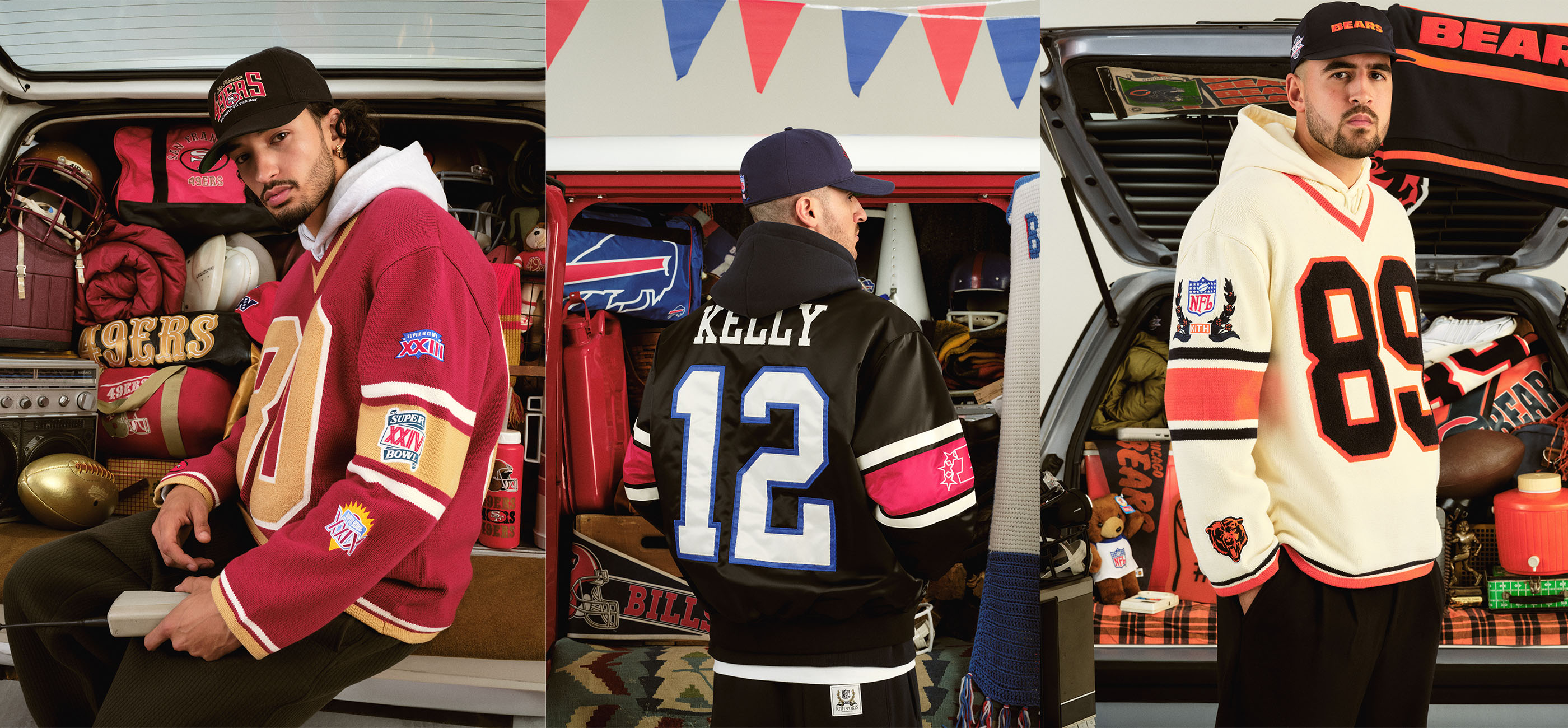 FGA X Kith Banner