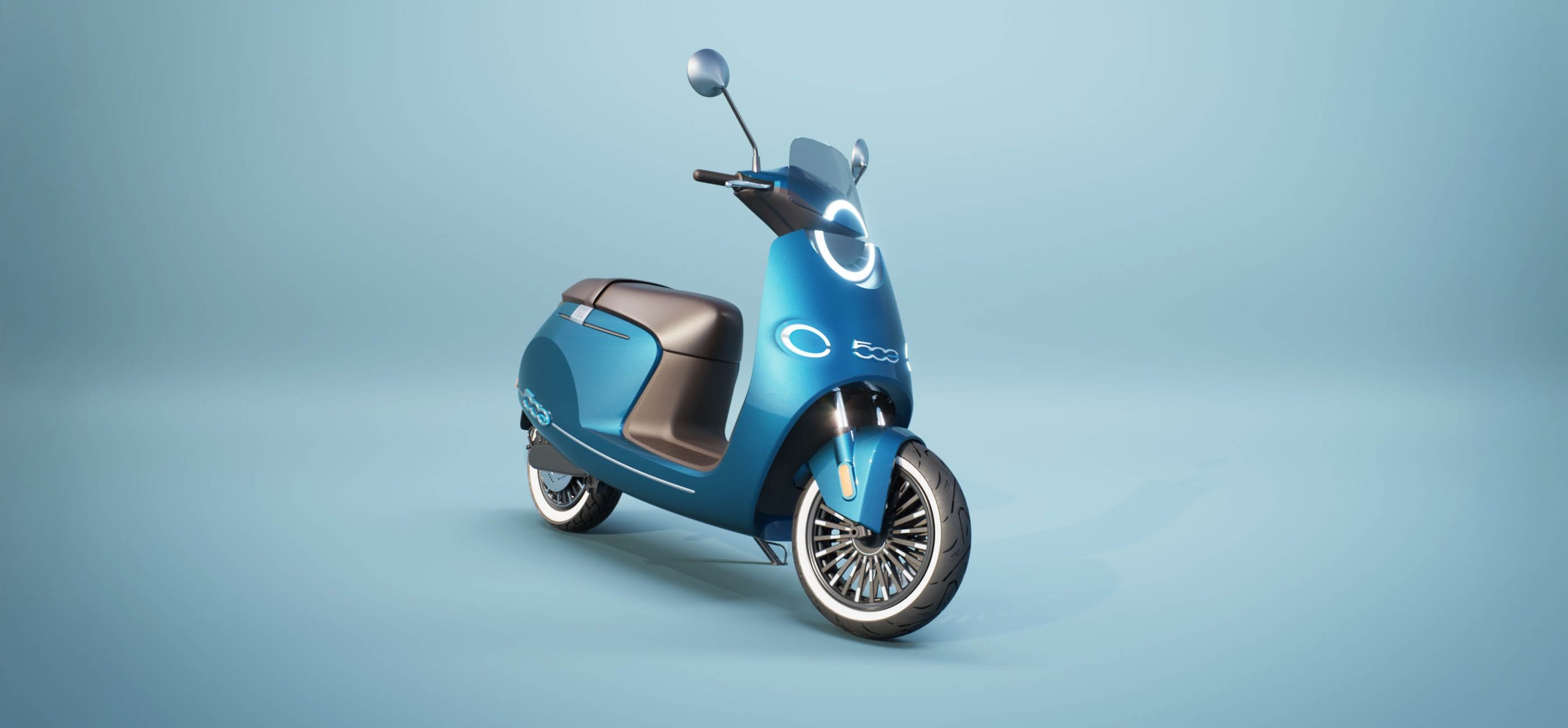 fiat 500 escooter banner