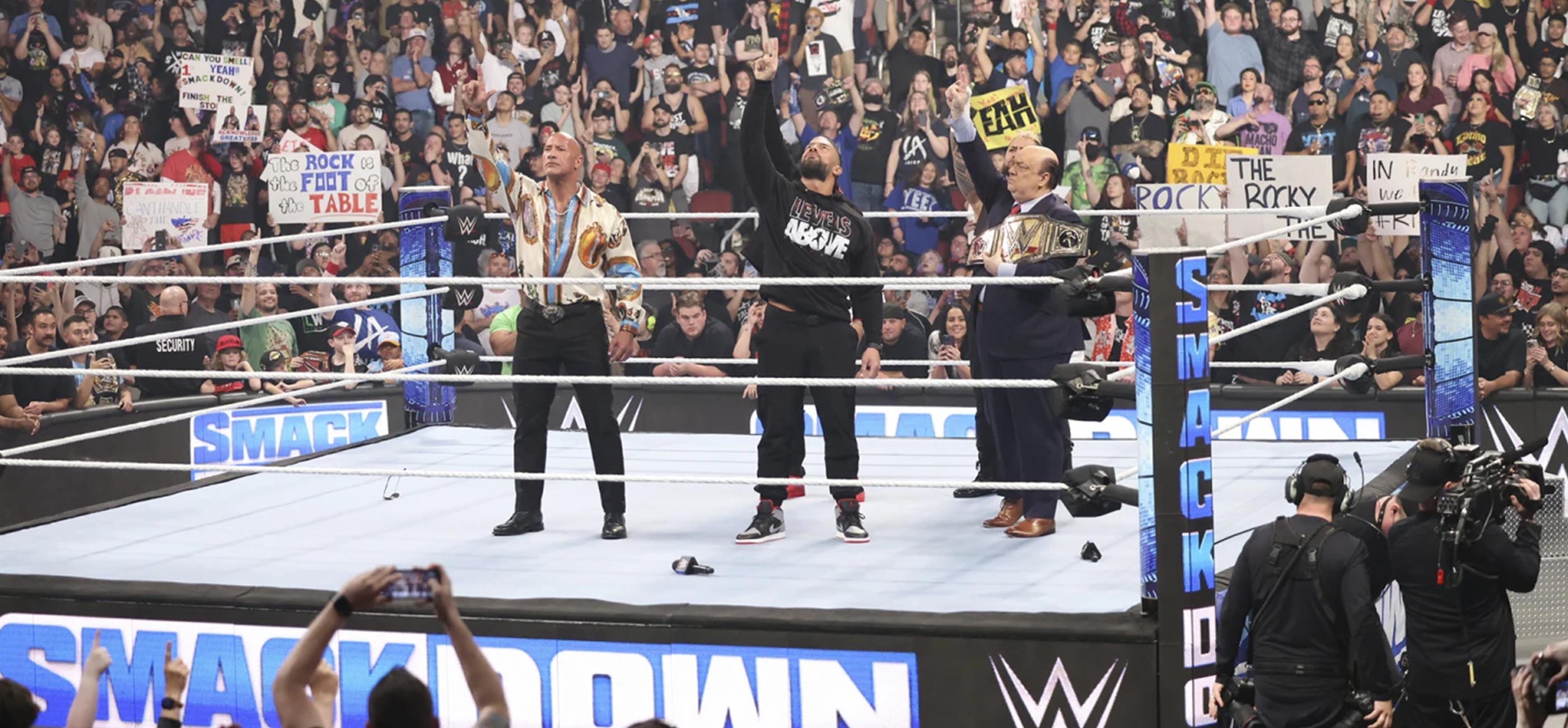 WWE youtube banner