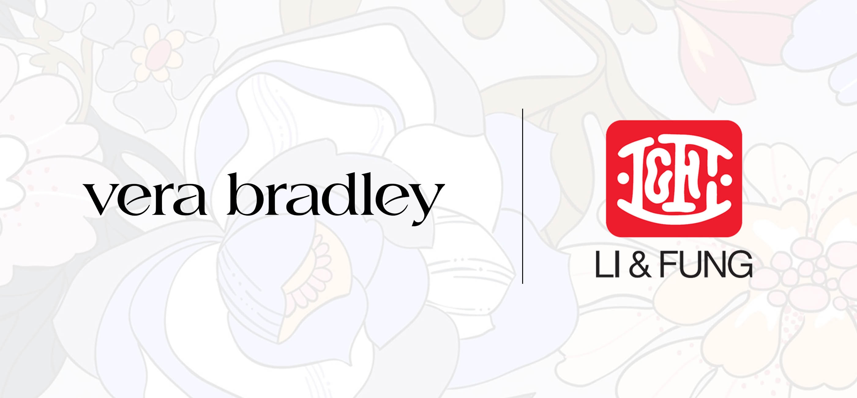vera bradley X Li & Fung banner