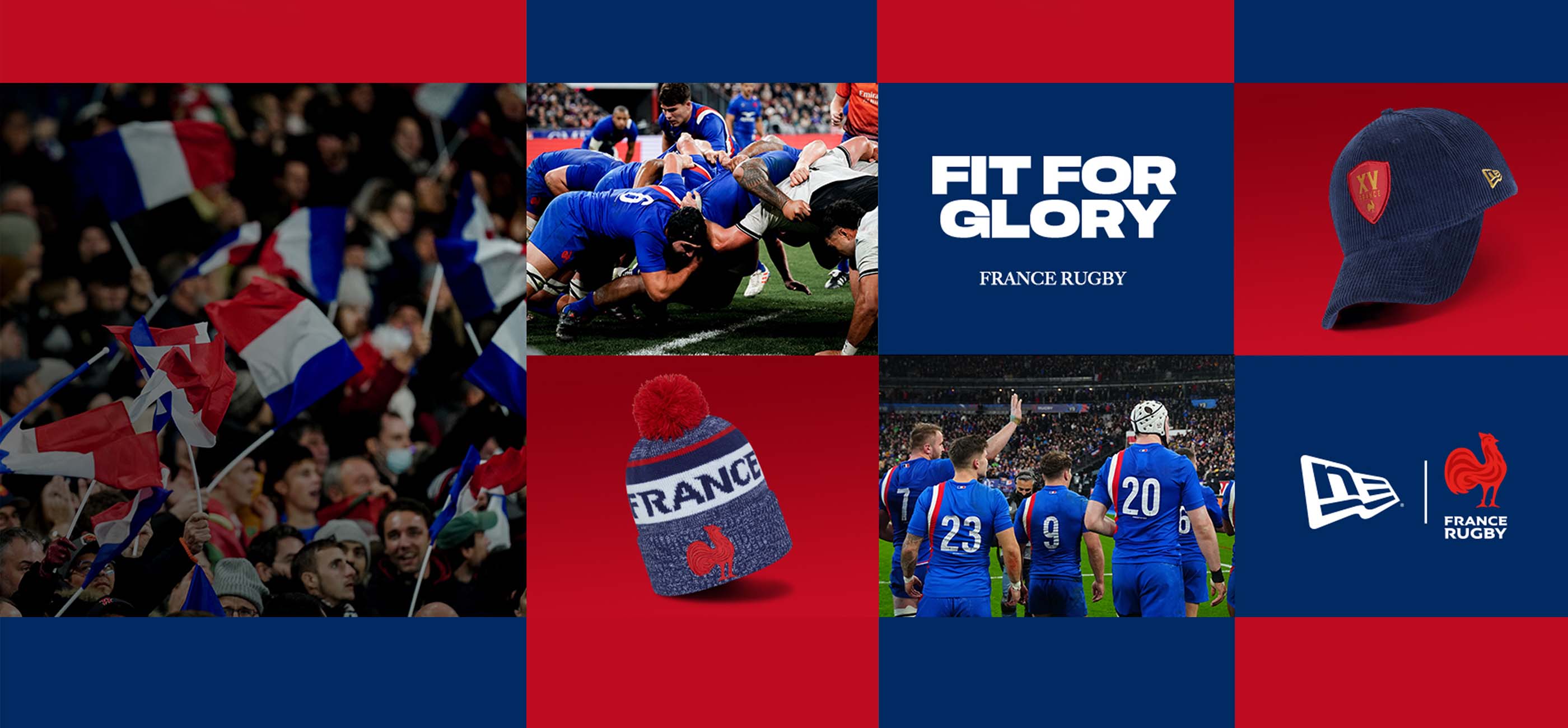 Hero.image.France Rugby-Headwear-NewEra-January2022.9