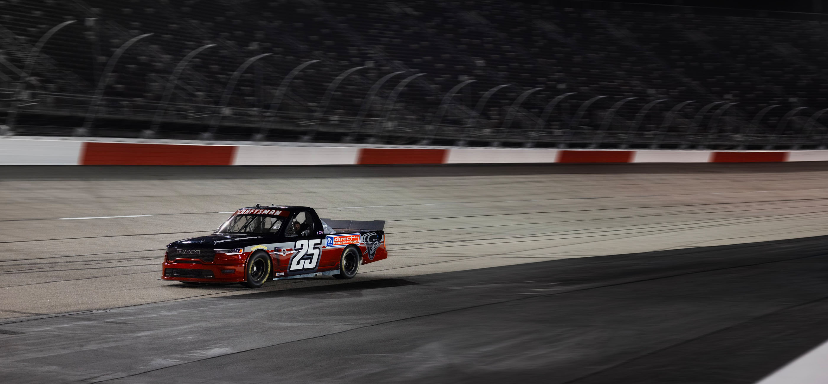 Ram Nascar Banner