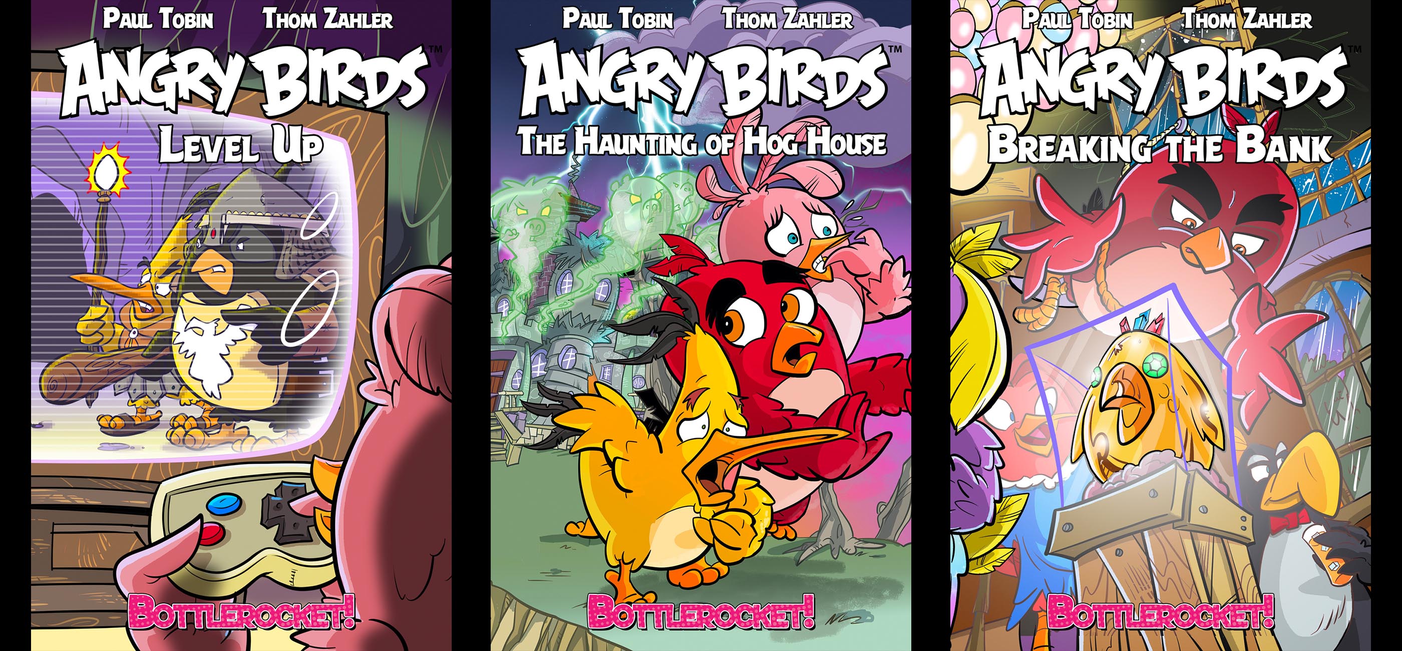 Angry Birds Comics Banner