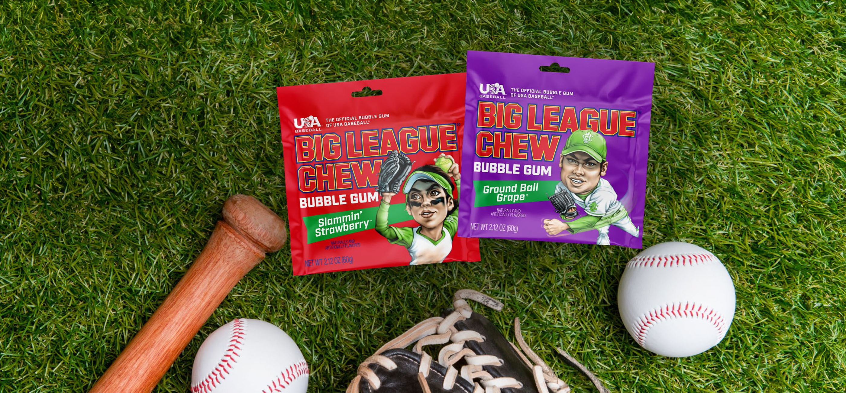 Big League Chew Press Release