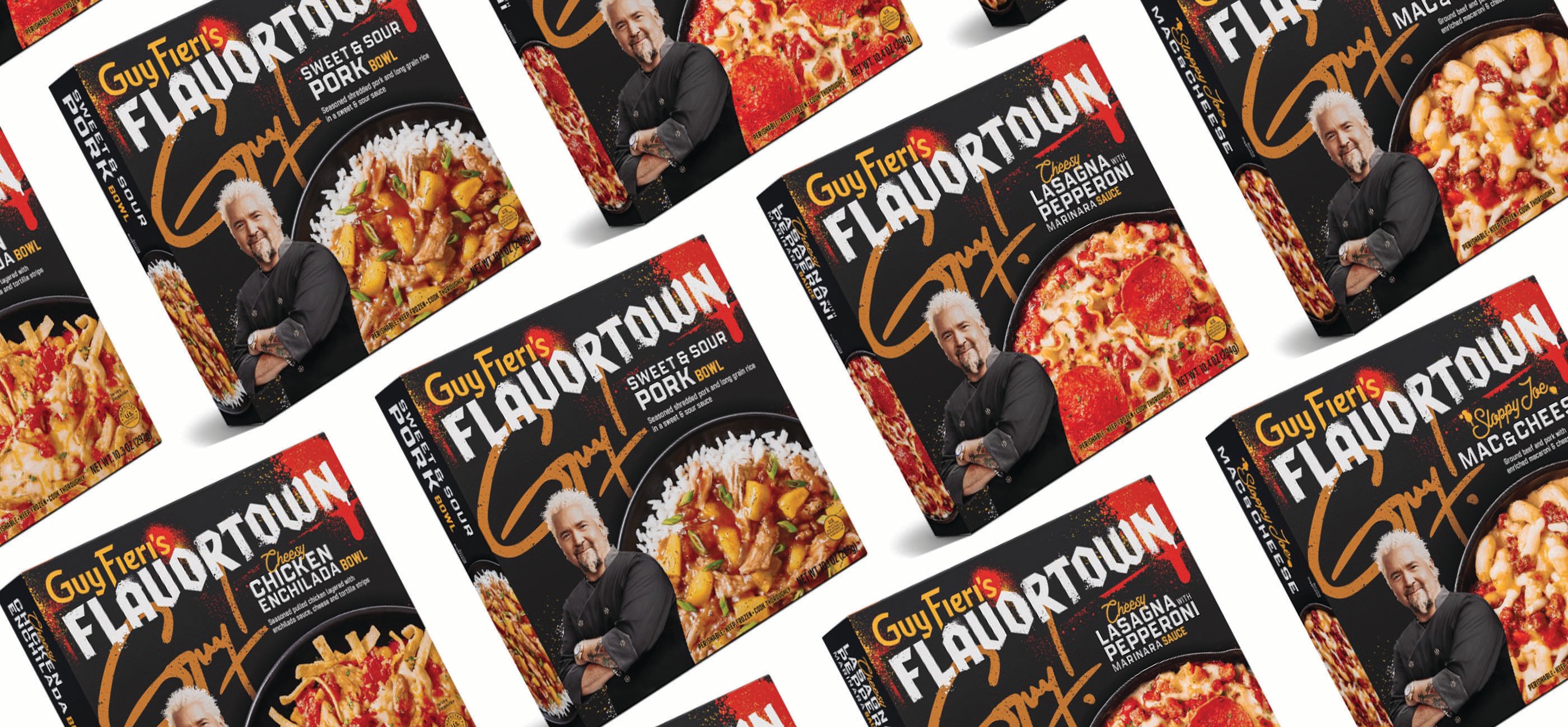 Guy Feri food banner