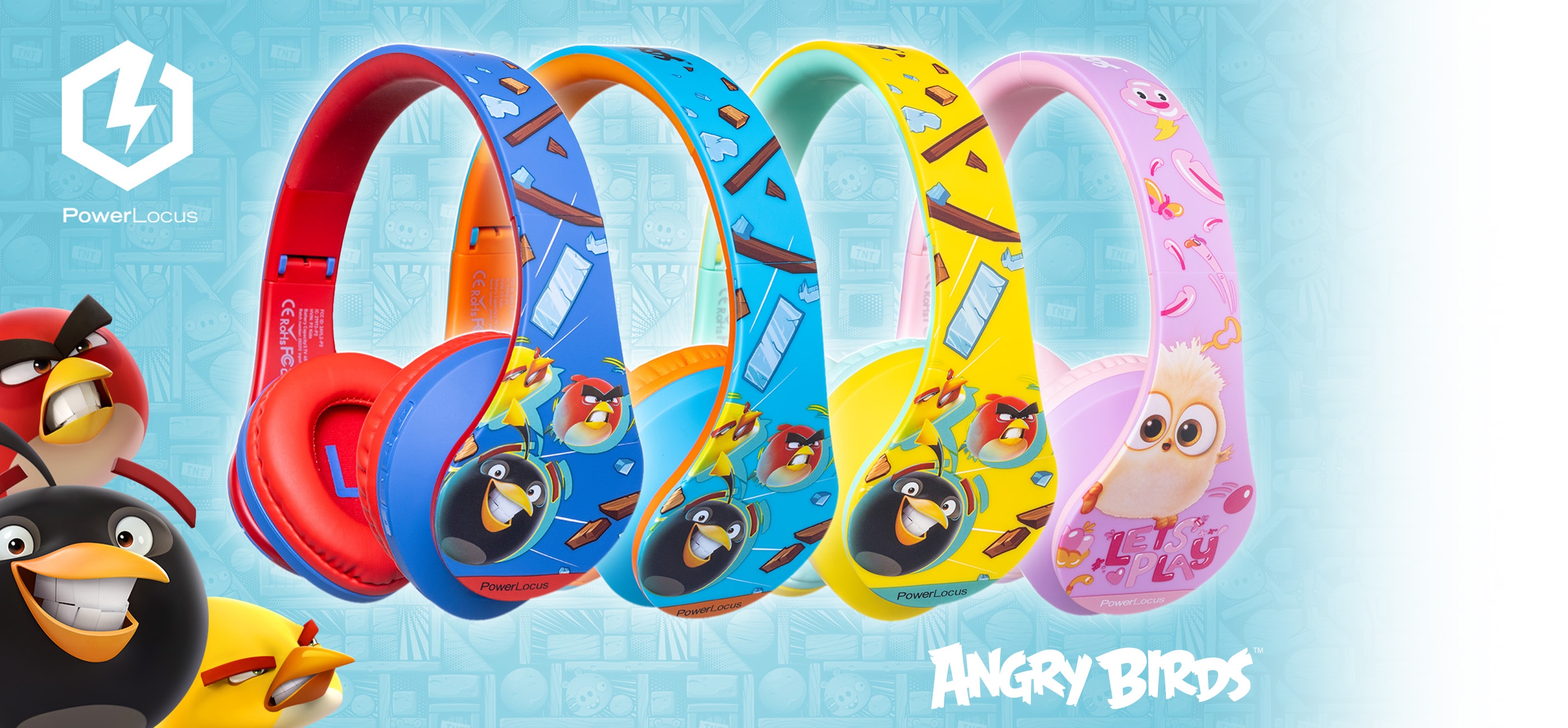 Angry Birds x PowerLocus banner