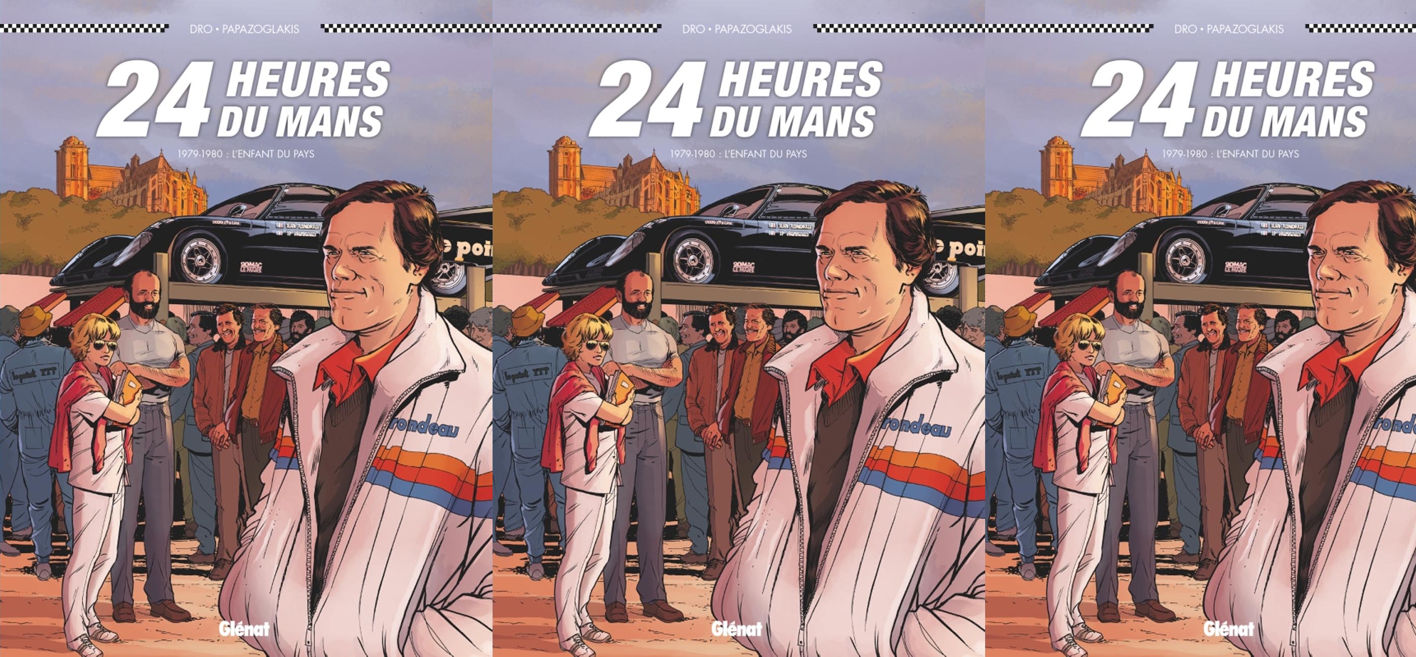 24h le mans comic article banner
